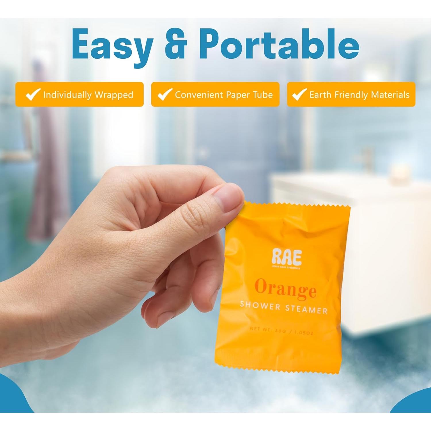 Pastillas de Vapor para Ducha Relájate Away Balance 6 Pack - Aromaterapia