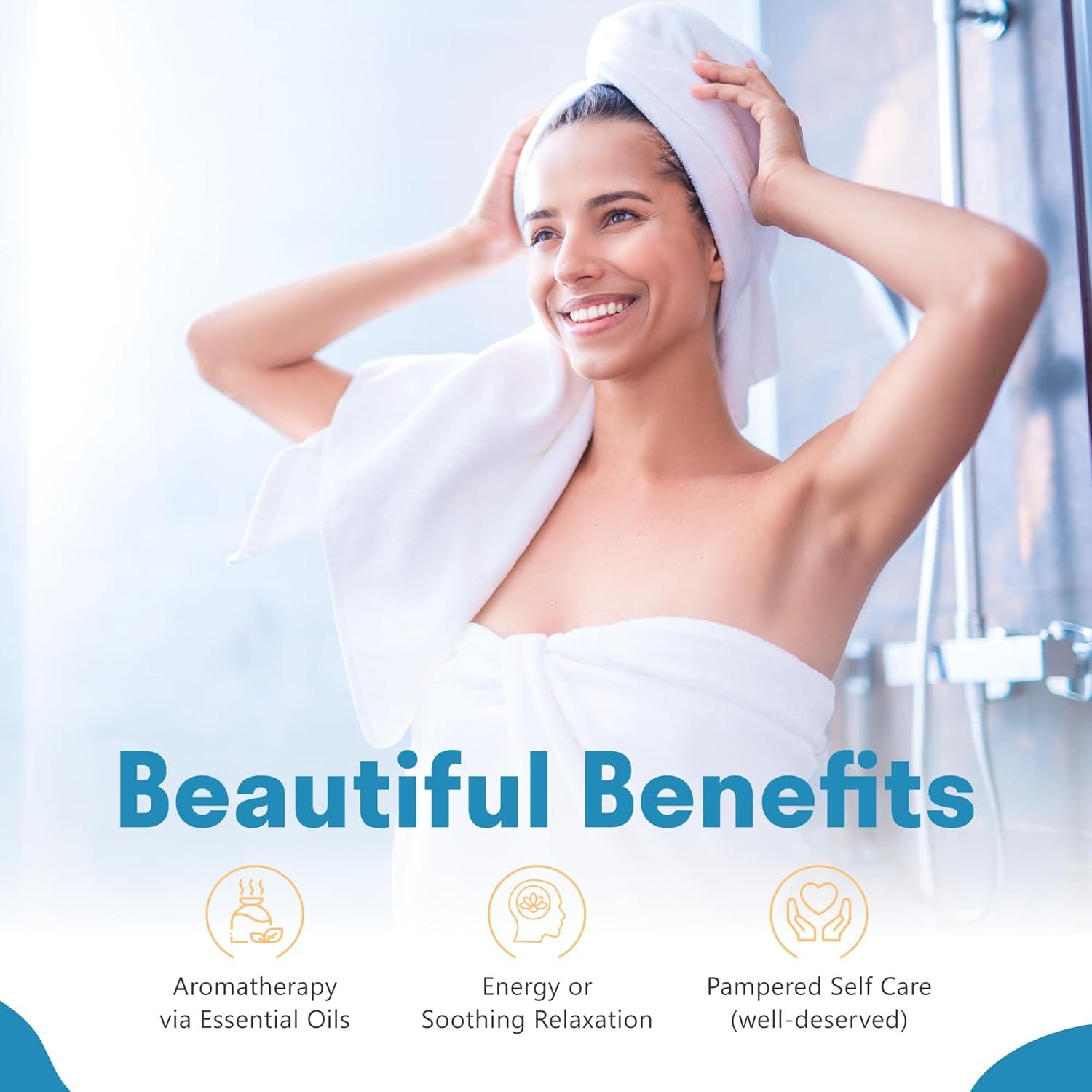 Pastillas de Vapor para Ducha Relájate Away Balance 6 Pack - Aromaterapia