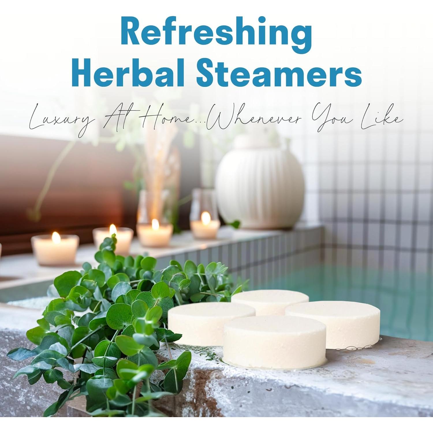 Pastillas de Vapor para Ducha Relájate Away Balance 6 Pack - Aromaterapia