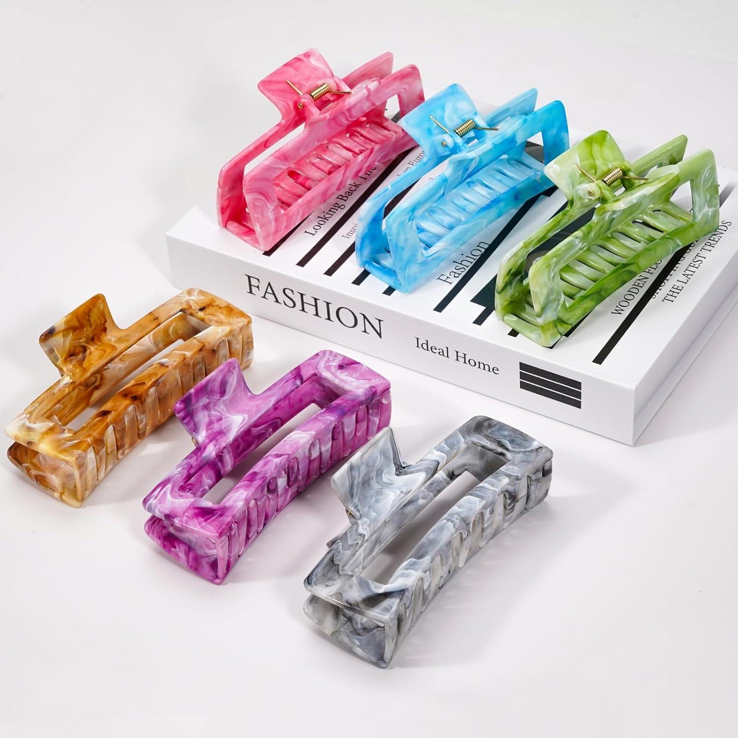 3 Clips de Garra Grande SHINLEA Antideslizantes 13cm