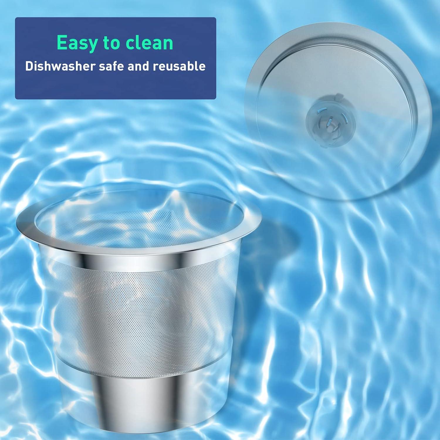 Cápsulas de café reutilizables modsden para Keurig 1.0 y 2.0