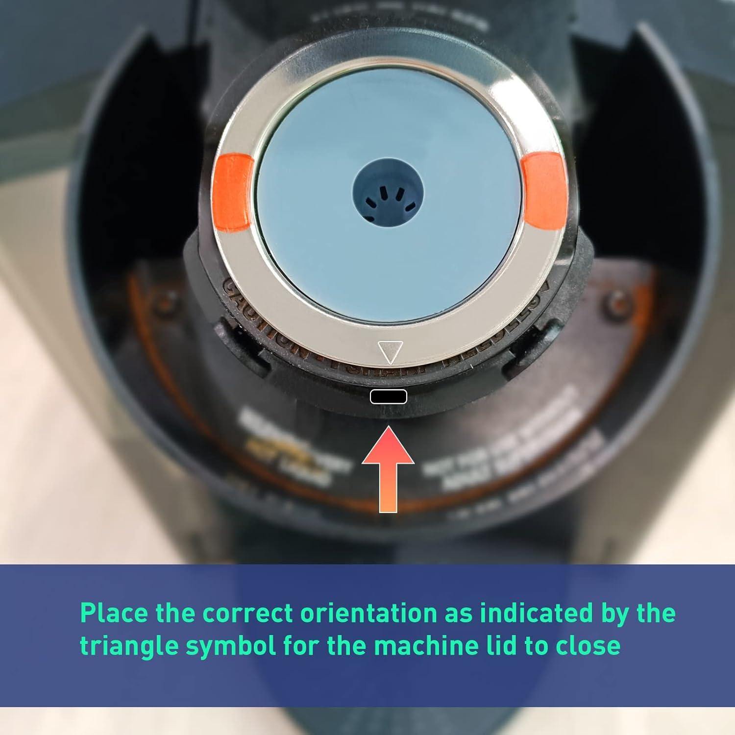 Cápsulas de café reutilizables modsden para Keurig 1.0 y 2.0