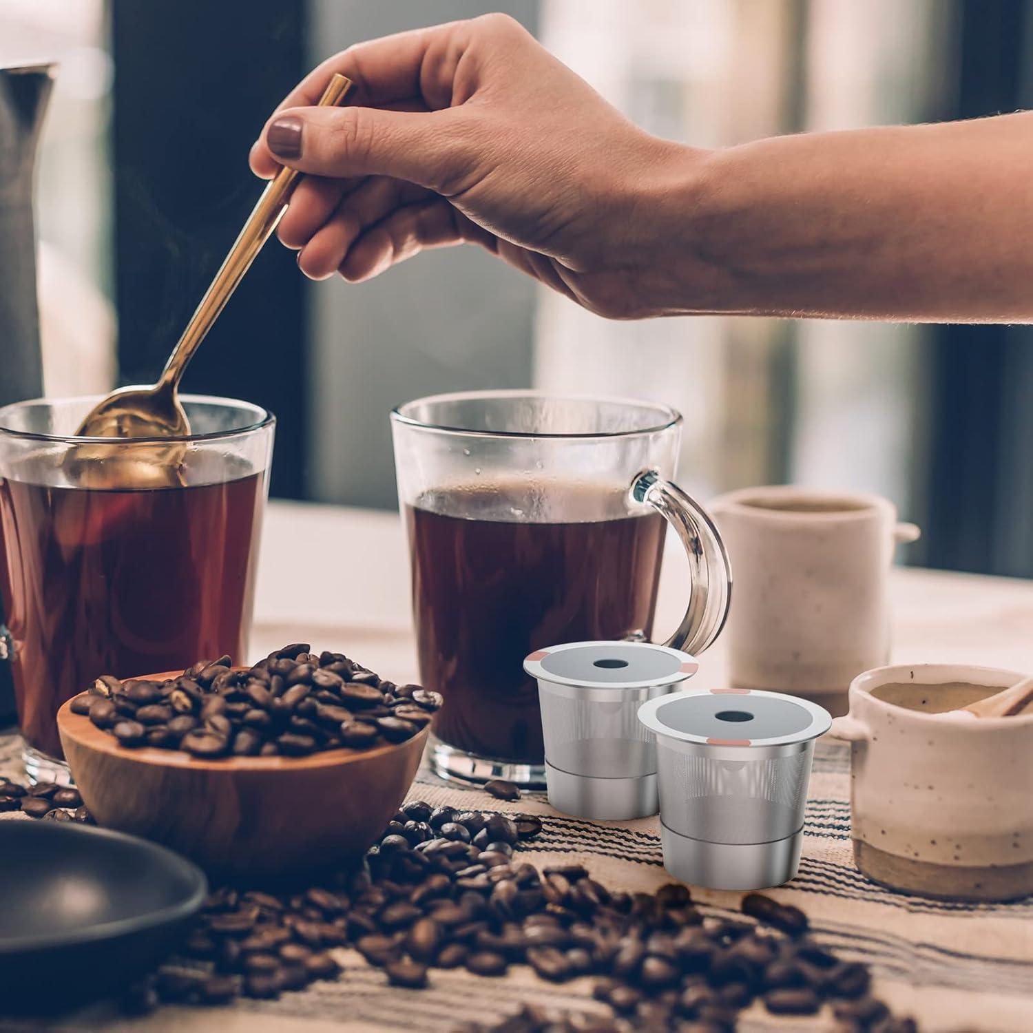 Cápsulas de café reutilizables modsden para Keurig 1.0 y 2.0