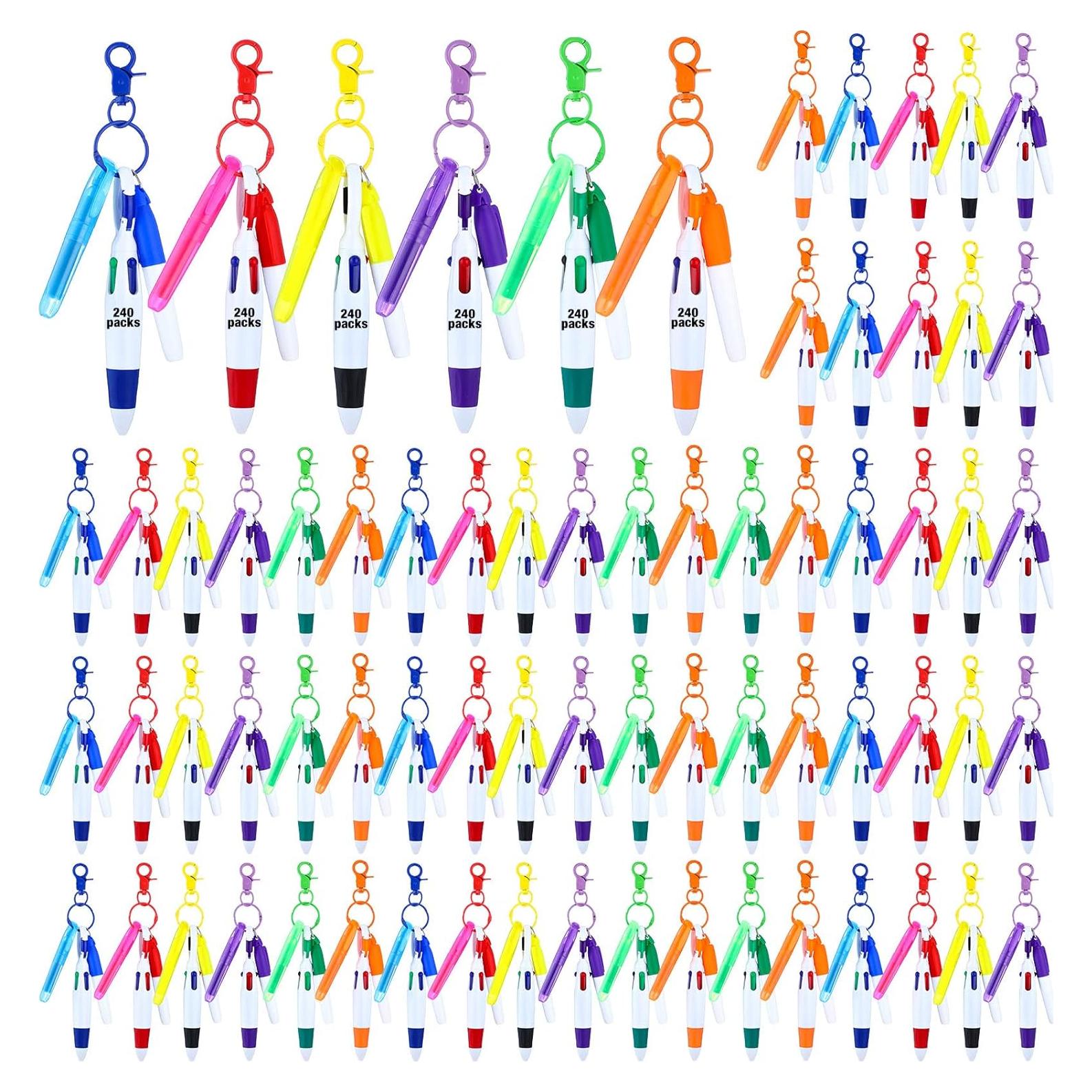 Conjunto de Bolígrafos para Enfermeras Yexiya 240 Pcs Multicolor