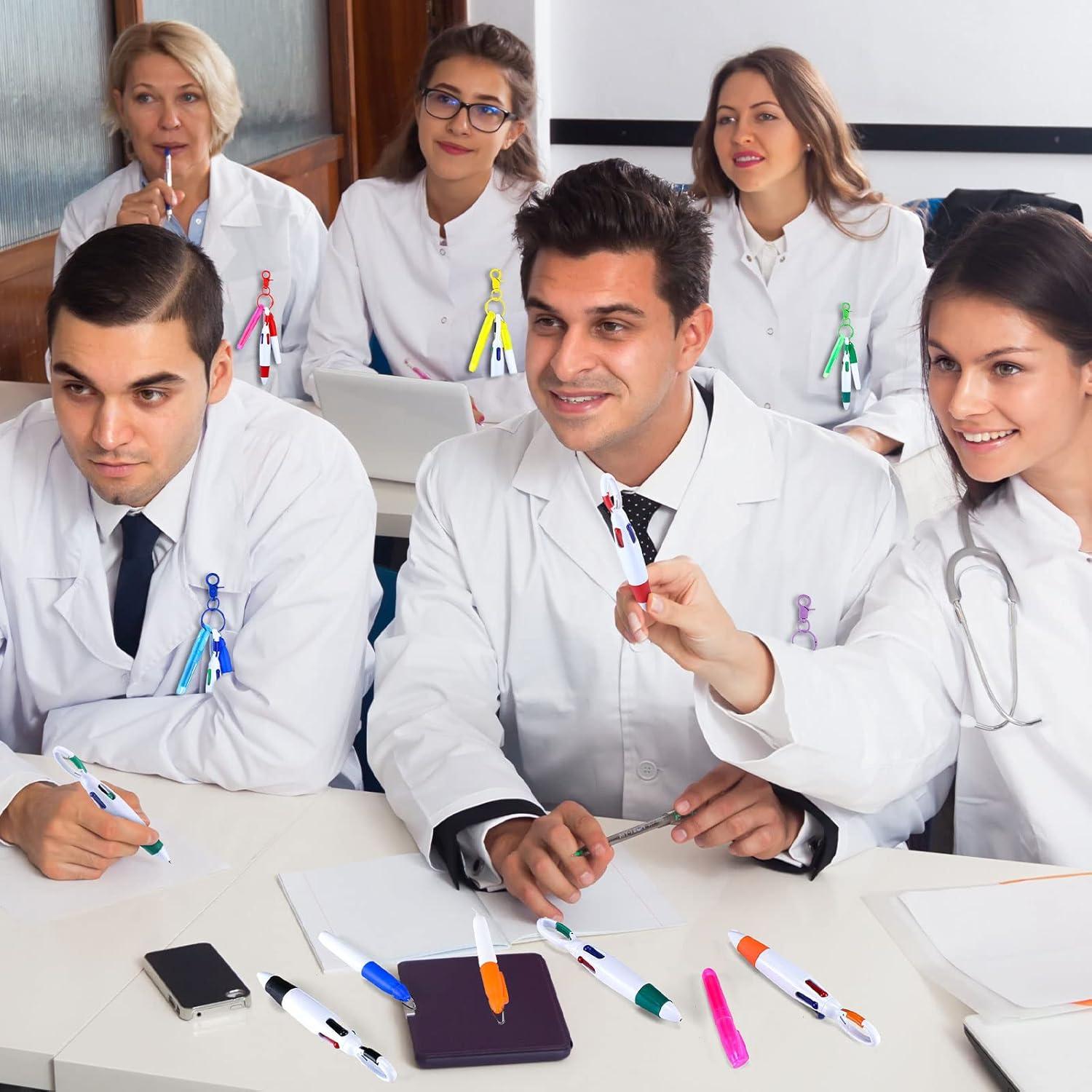 Conjunto de Bolígrafos para Enfermeras Yexiya 240 Pcs Multicolor