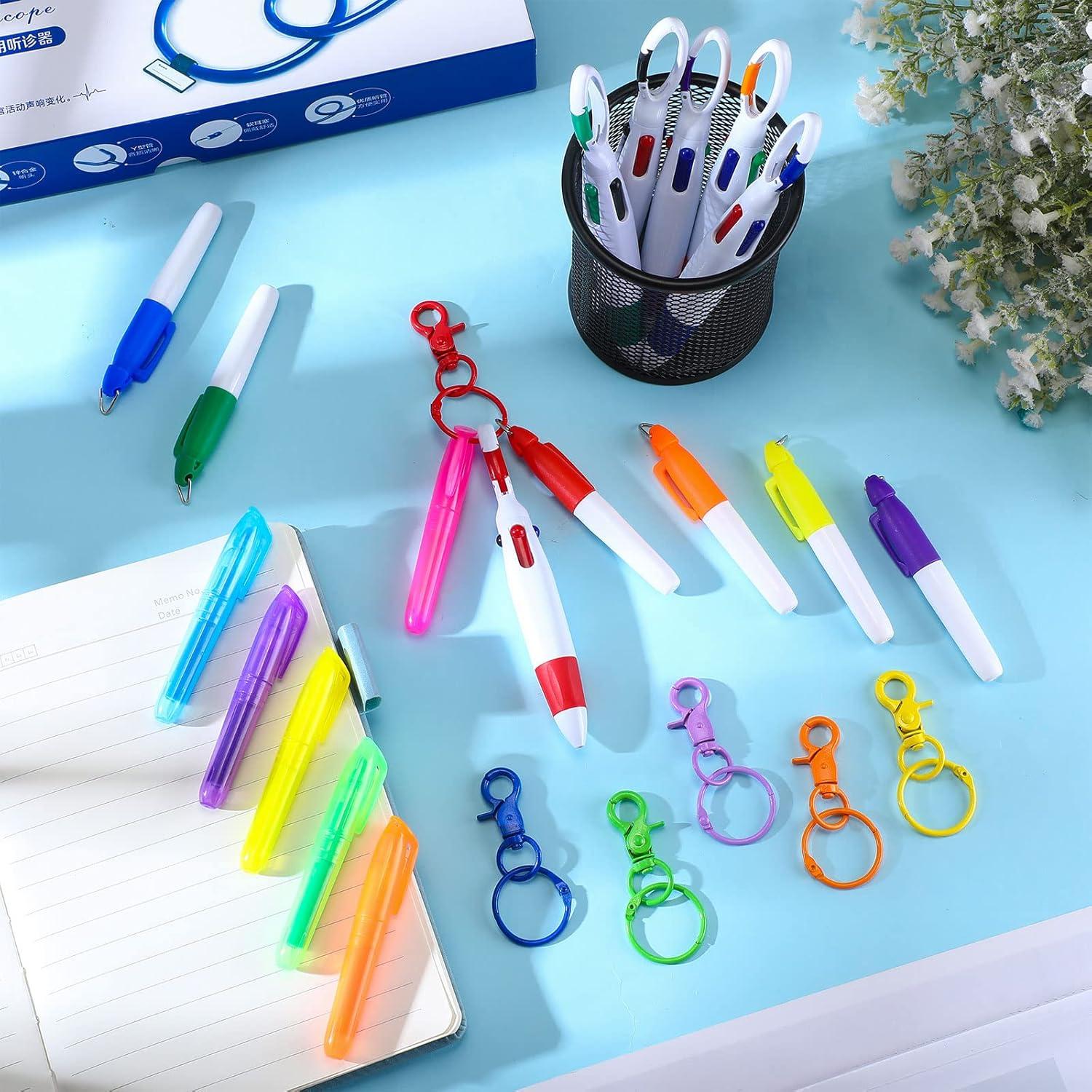 Conjunto de Bolígrafos para Enfermeras Yexiya 240 Pcs Multicolor