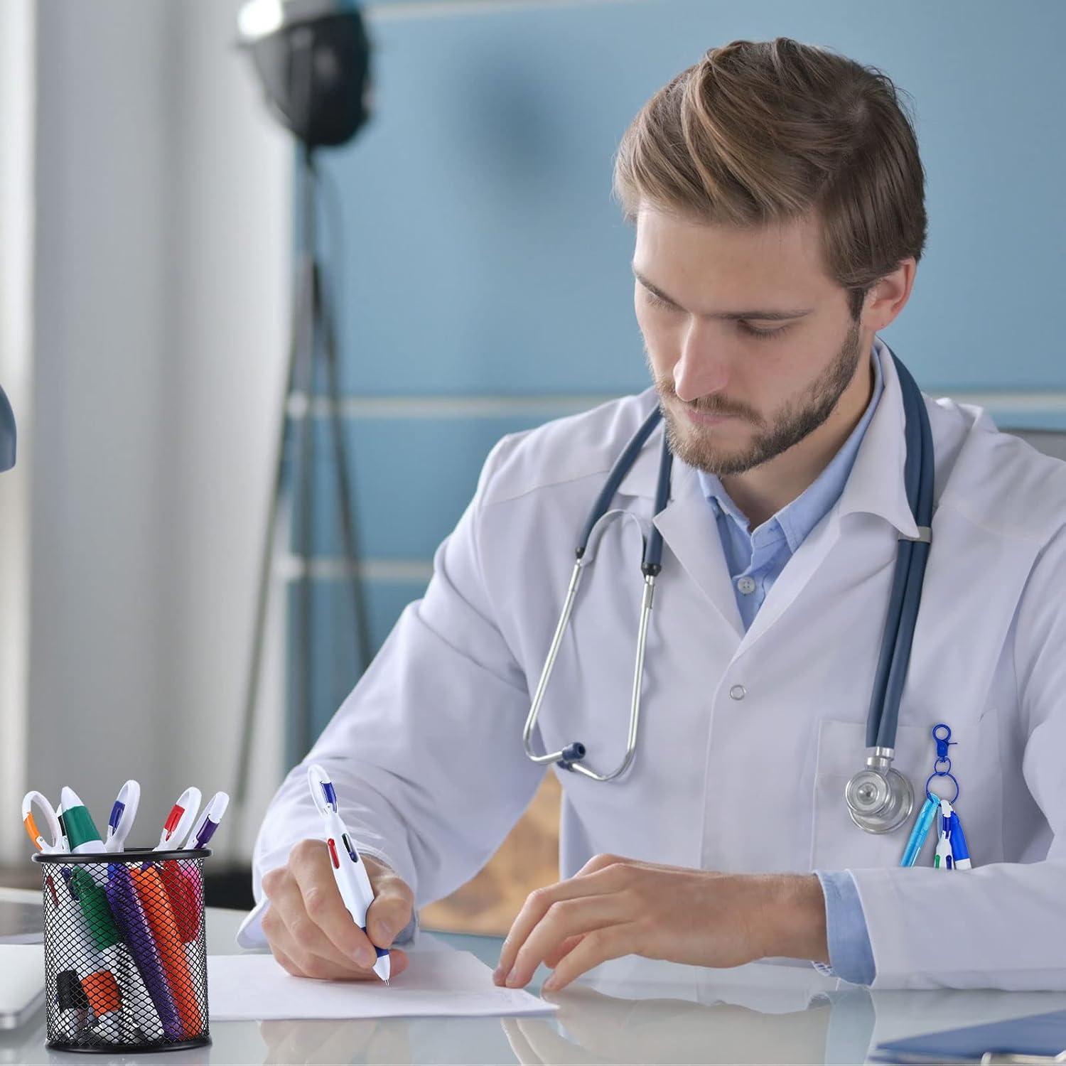 Conjunto de Bolígrafos para Enfermeras Yexiya 240 Pcs Multicolor