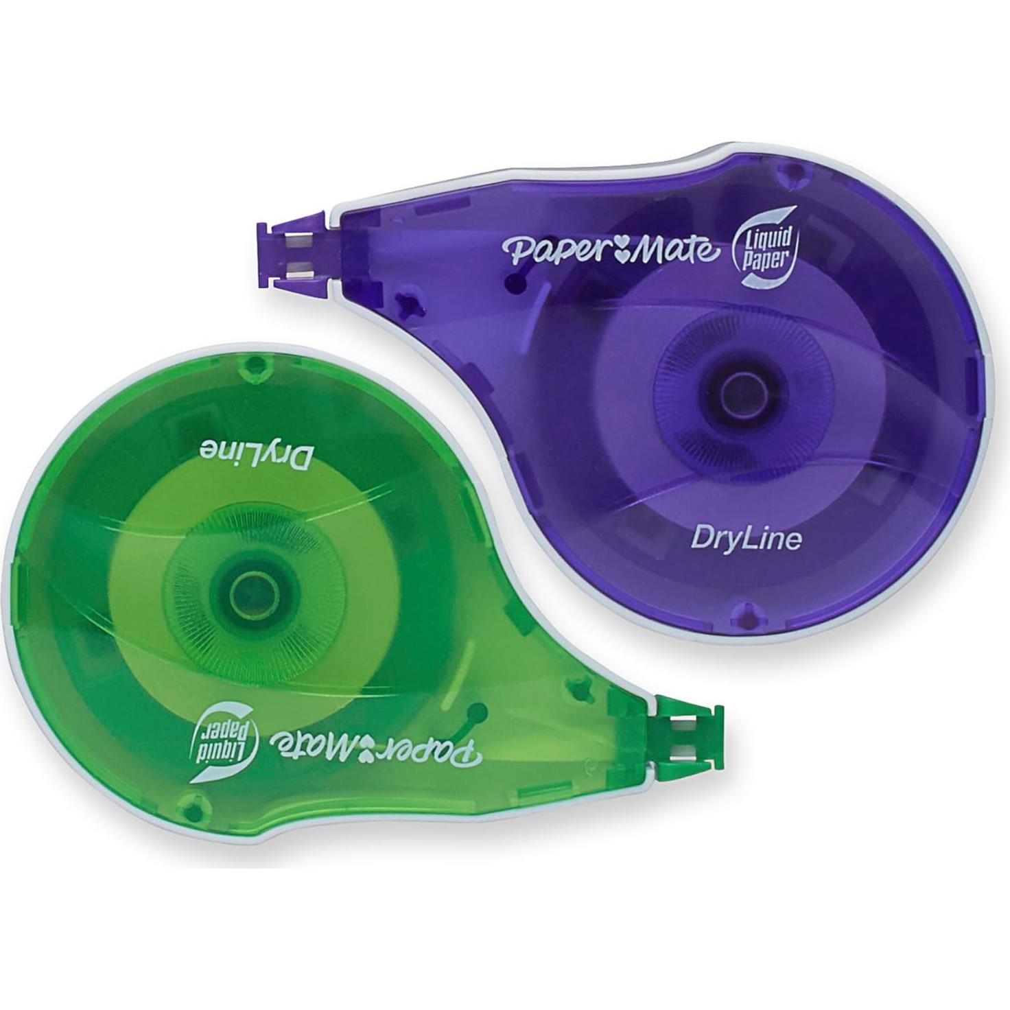 Cinta Correctora Liquid Paper DryLine Extra Larga 12.19m