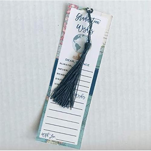 100 Borlas de Seda Makhry 13cm Gris Oscuro para Manualidades