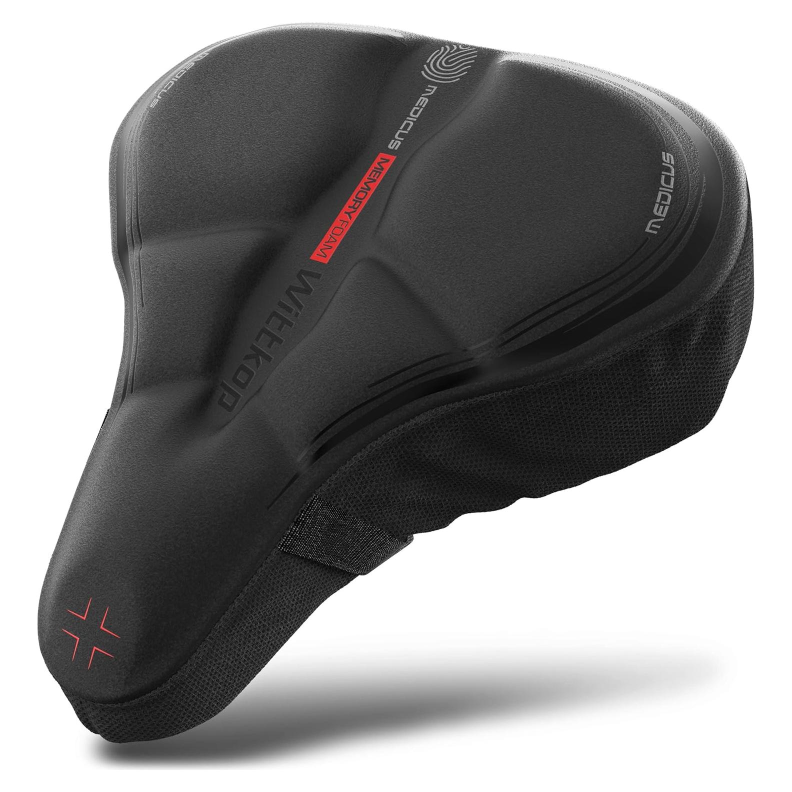 Funda de Asiento de Bicicleta Wittkop Ciudad Espuma de Memoria