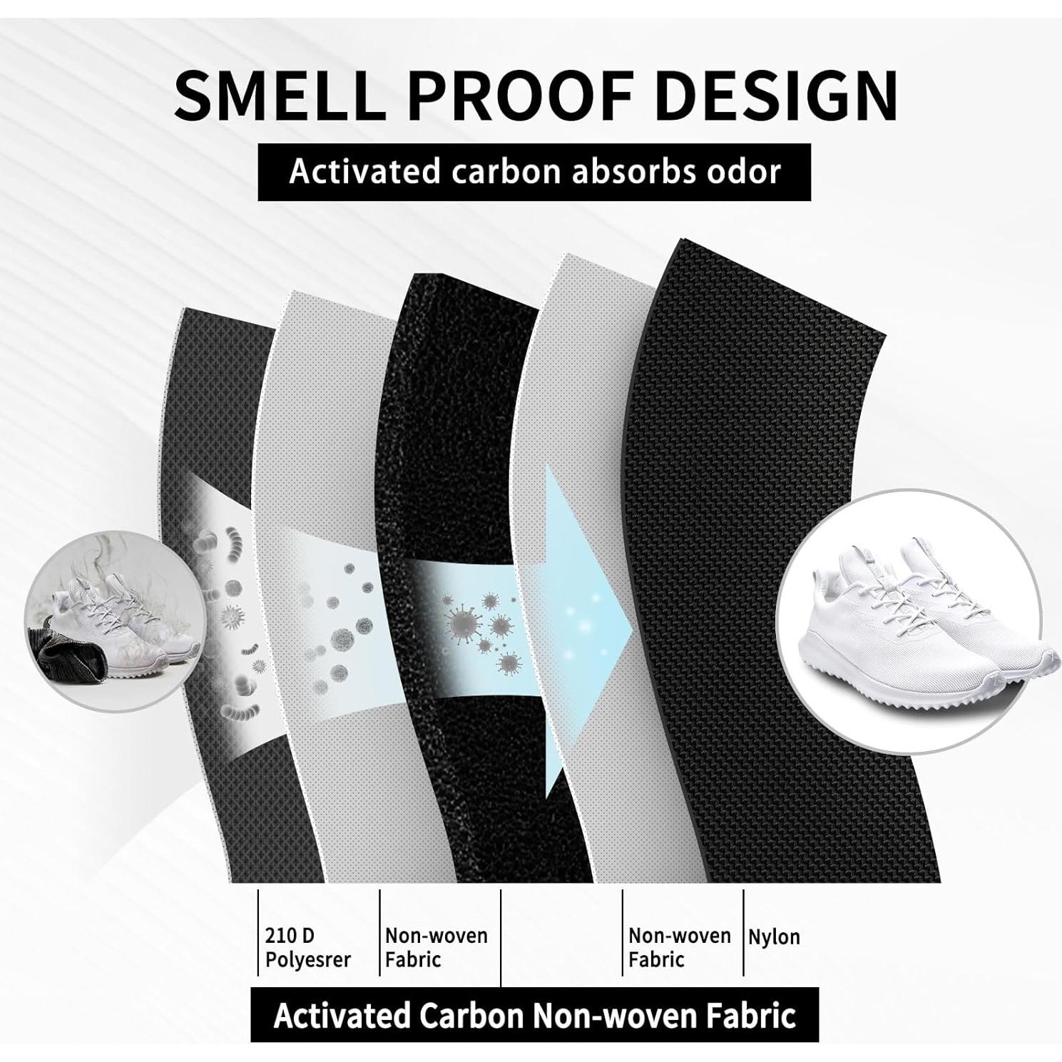 Bolsa a Prueba de Olores Yupoxiu - Resistente al Agua, Ligera, 40x23cm