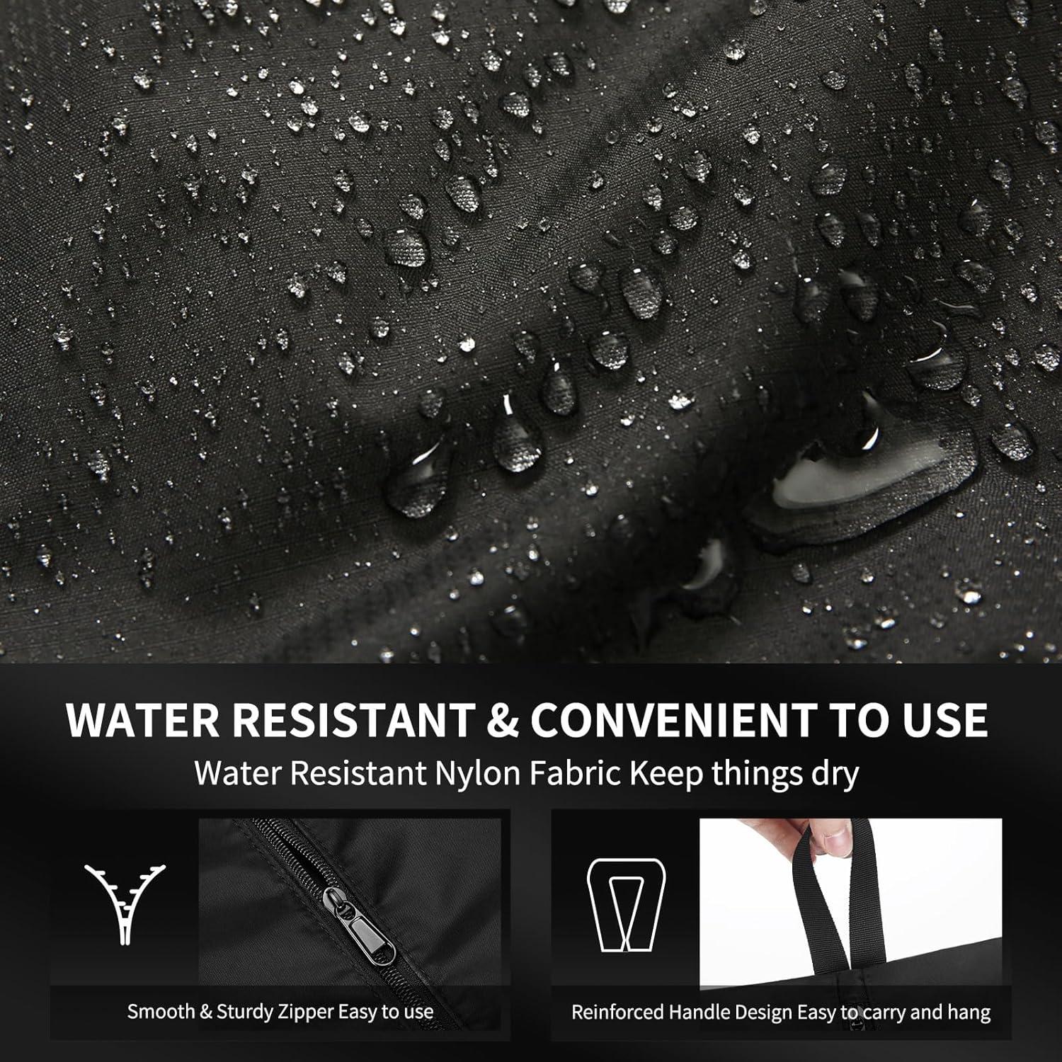 Bolsa a Prueba de Olores Yupoxiu - Resistente al Agua, Ligera, 40x23cm