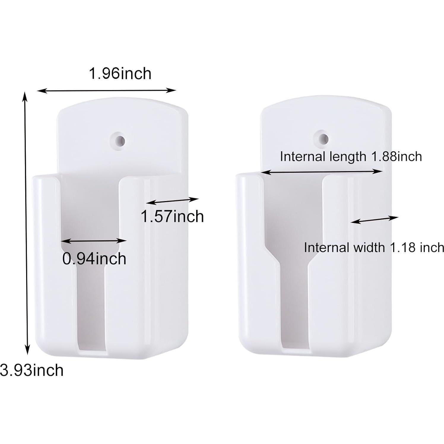 Soporte de Control Remoto Teadokly 2 Piezas Montaje en Pared