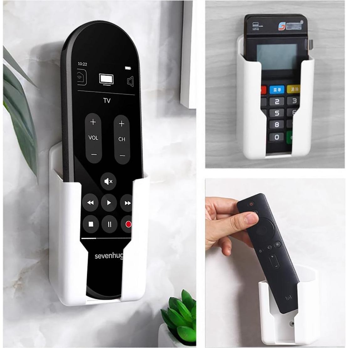 Soporte de Control Remoto Teadokly 2 Piezas Montaje en Pared