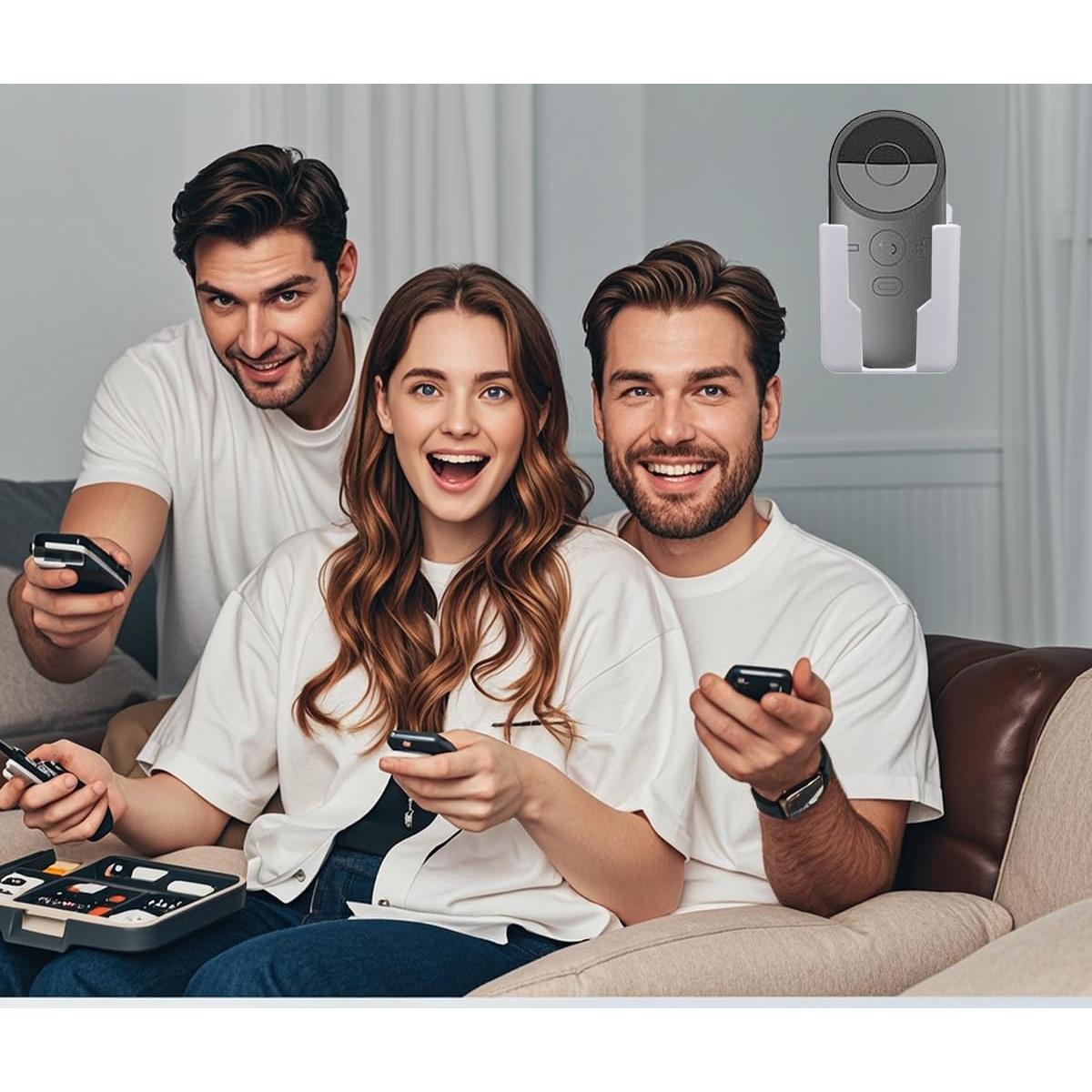 Soporte de Control Remoto Teadokly 2 Piezas Montaje en Pared