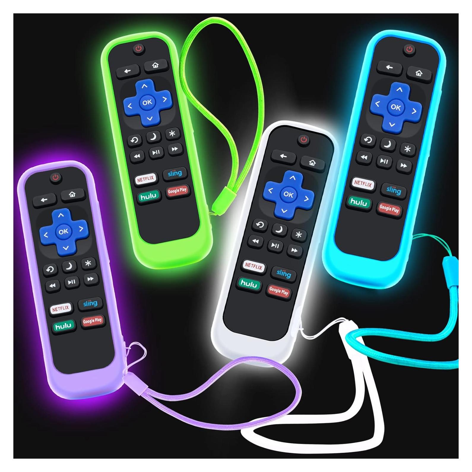 Funda de Silicona para Control Remoto Roku - Silicloak Verde