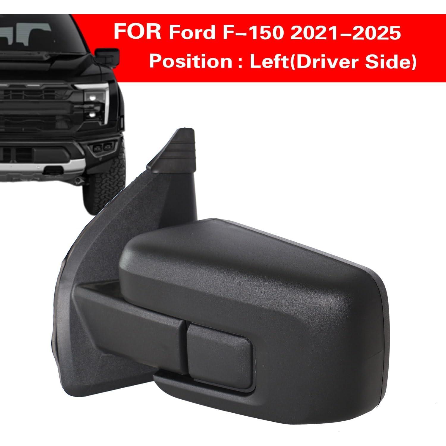 Espejo Lateral Izquierdo Marretoo para Ford F150 2021-2025
