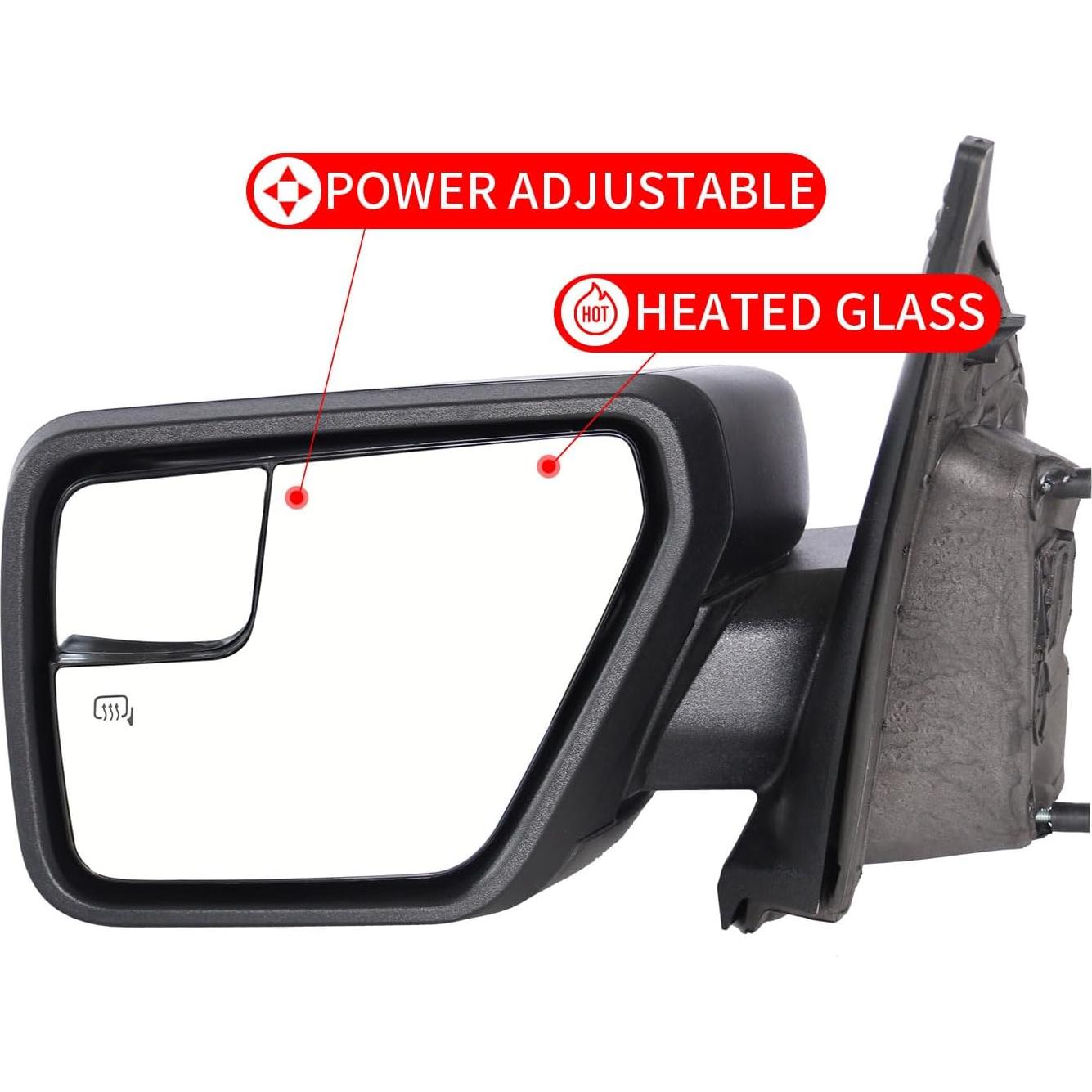 Espejo Lateral Izquierdo Marretoo para Ford F150 2021-2025