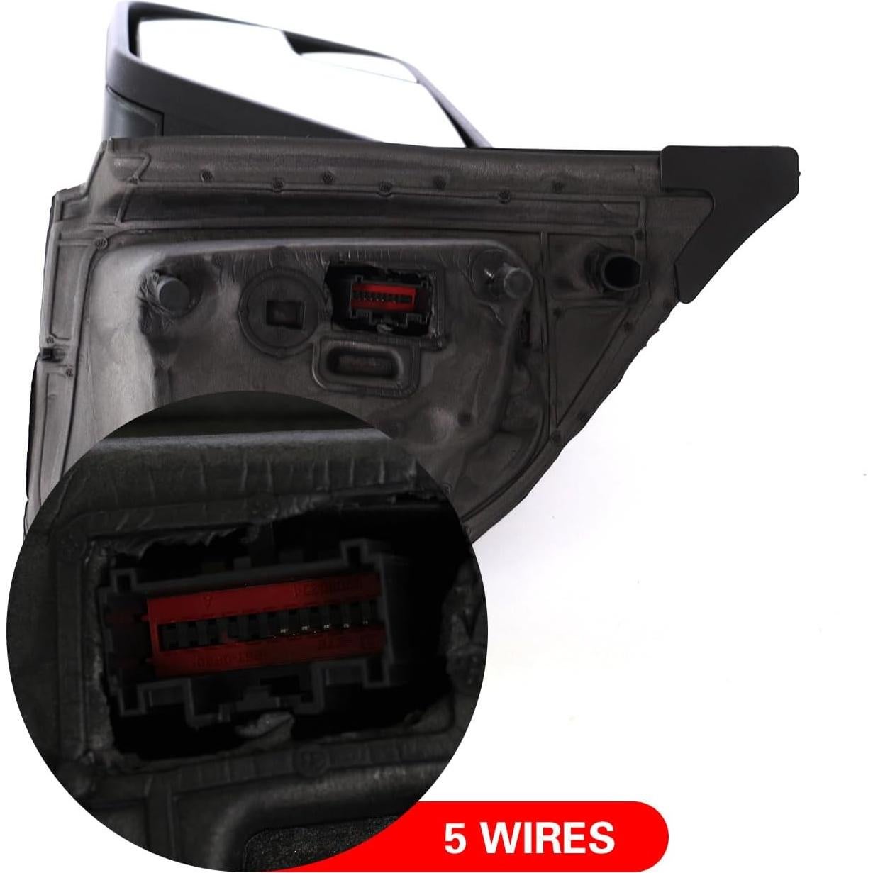 Espejo Lateral Izquierdo Marretoo para Ford F150 2021-2025