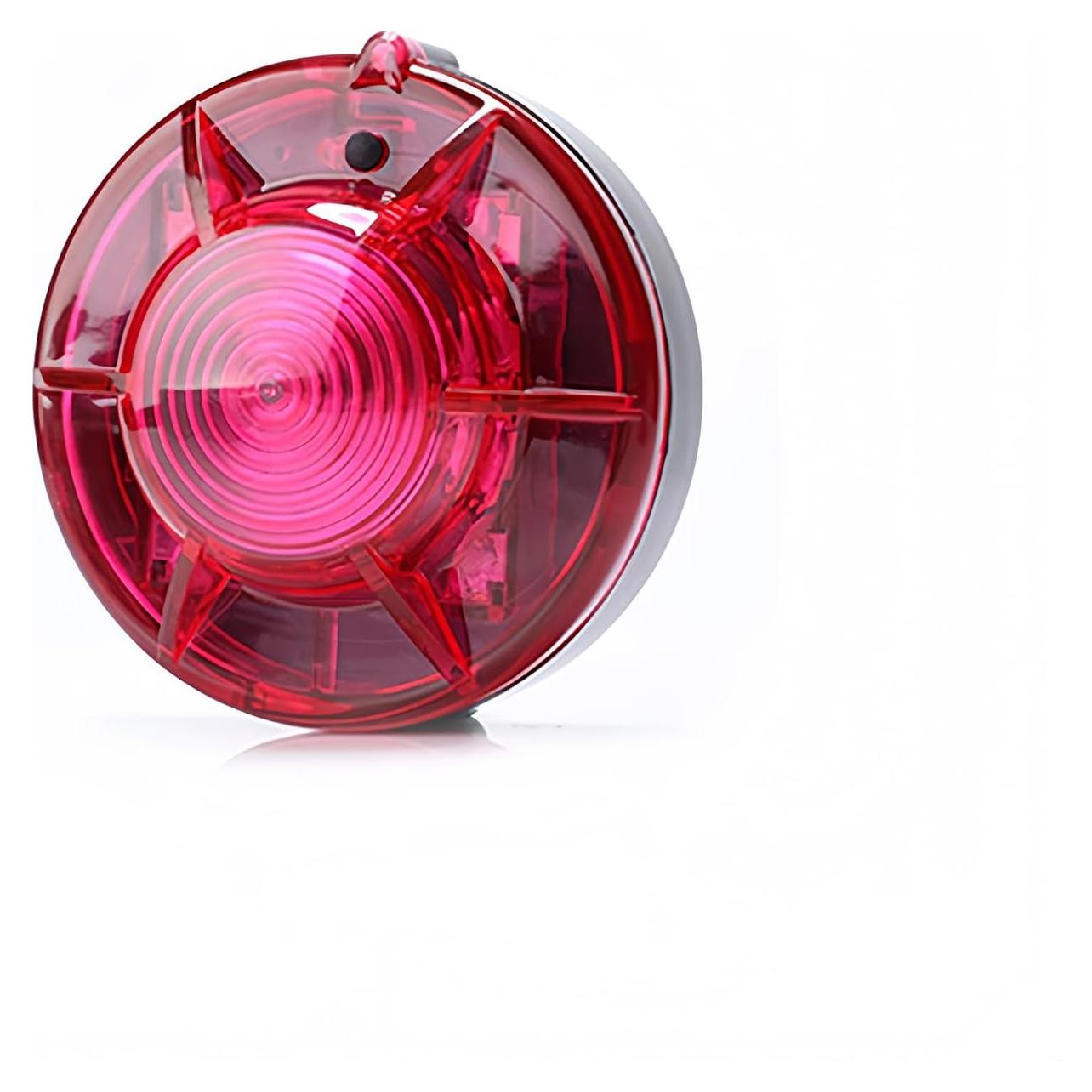 Luz de Advertencia LED Tumecos con Base Magnética - Rojo