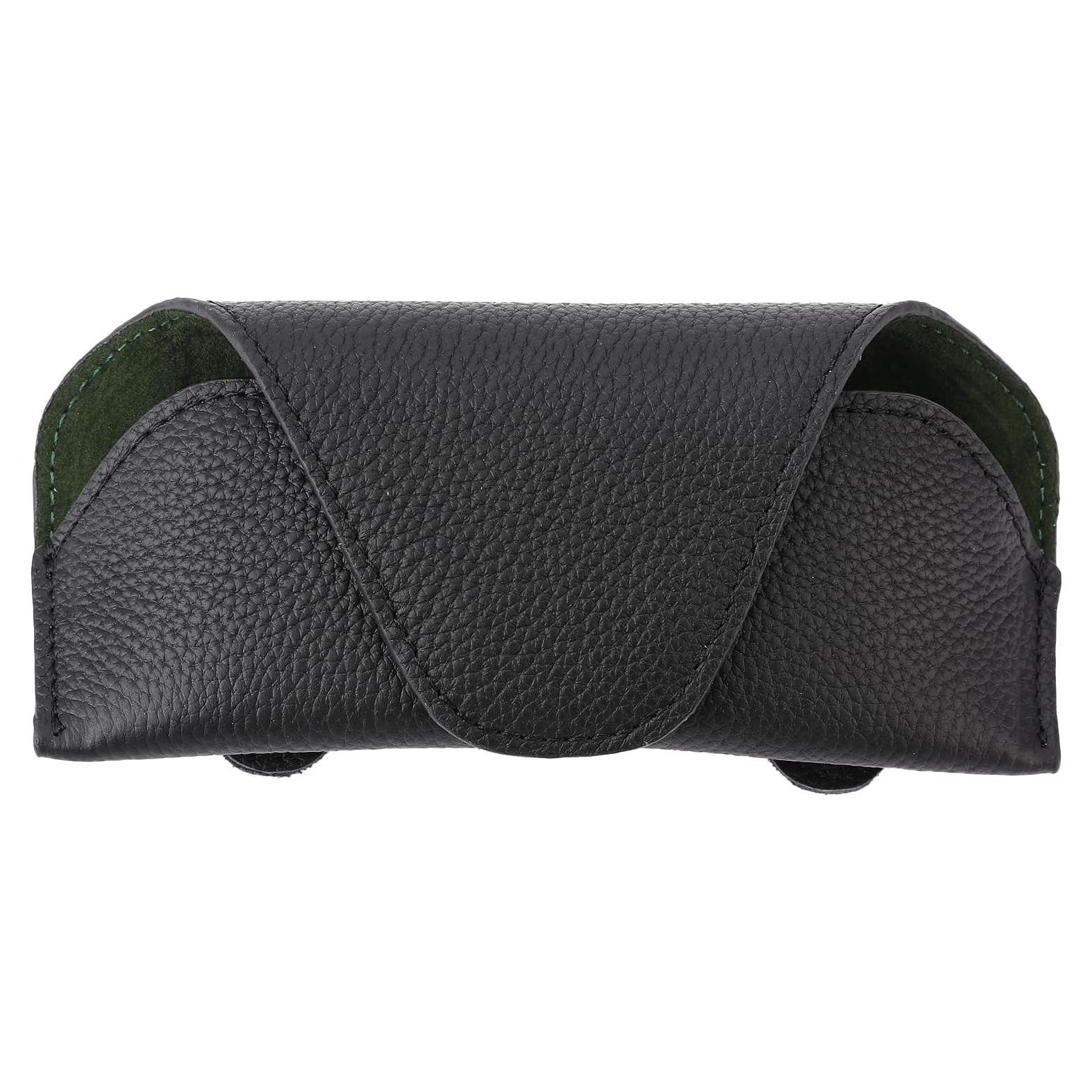 Soporte para Gafas de Sol KEVANCHO - Cuero Negro, Magnético