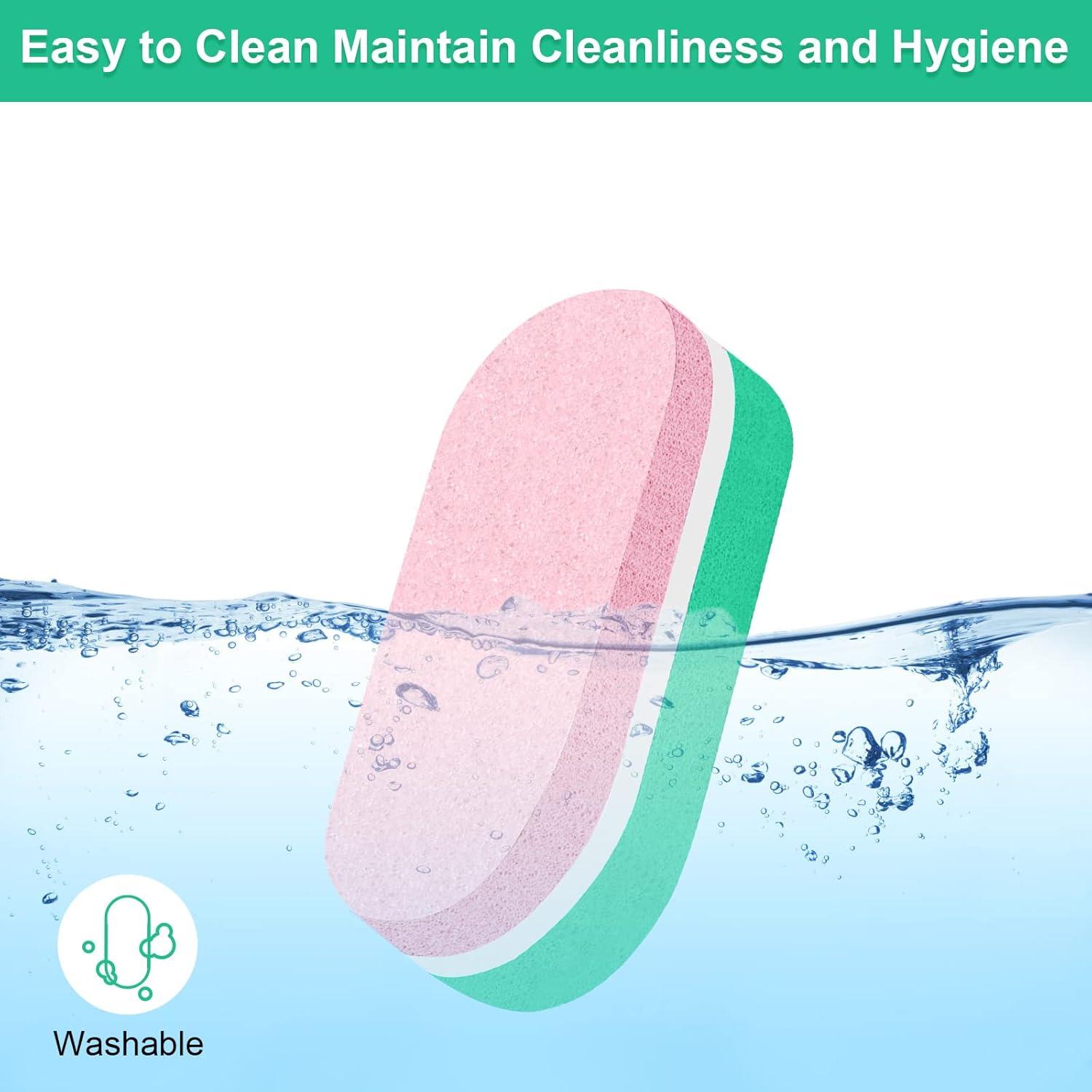 Mini Bloques de Lima de Uñas Diesisa 100/180 Grano - 40 Piezas