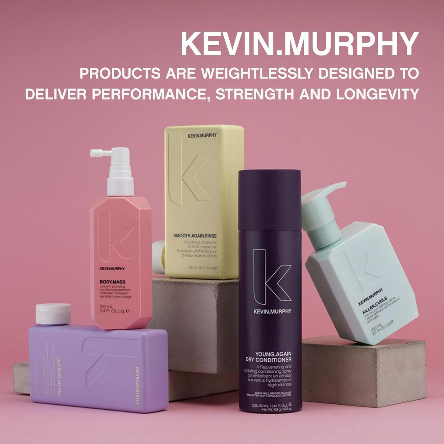 Spray para el cabello KEVIN.MURPHY SESSION.SPRAY FLEX 100 mL