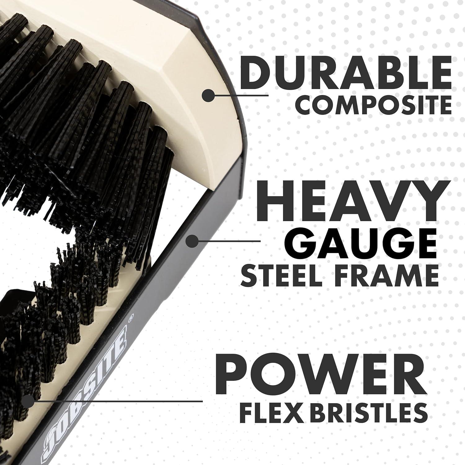 Limpiador de Botas JobSite 54098 - Cepillo Raspador Industrial