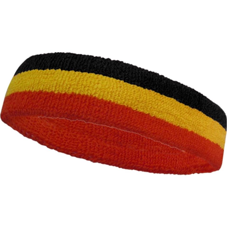 Muñequera y Banda para la Cabeza COUVER 3 Colores Deportiva