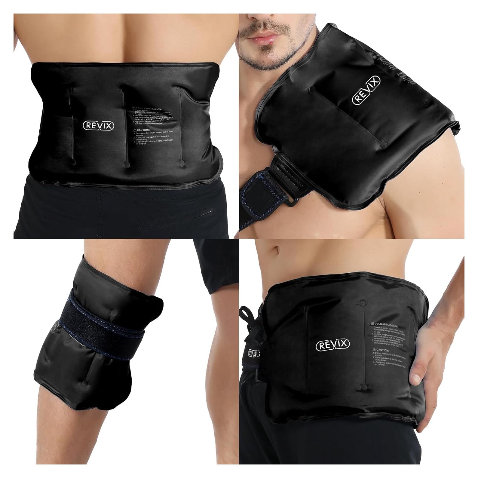Paquete de Hielo Reutilizable REVIX para Espalda y Articulaciones