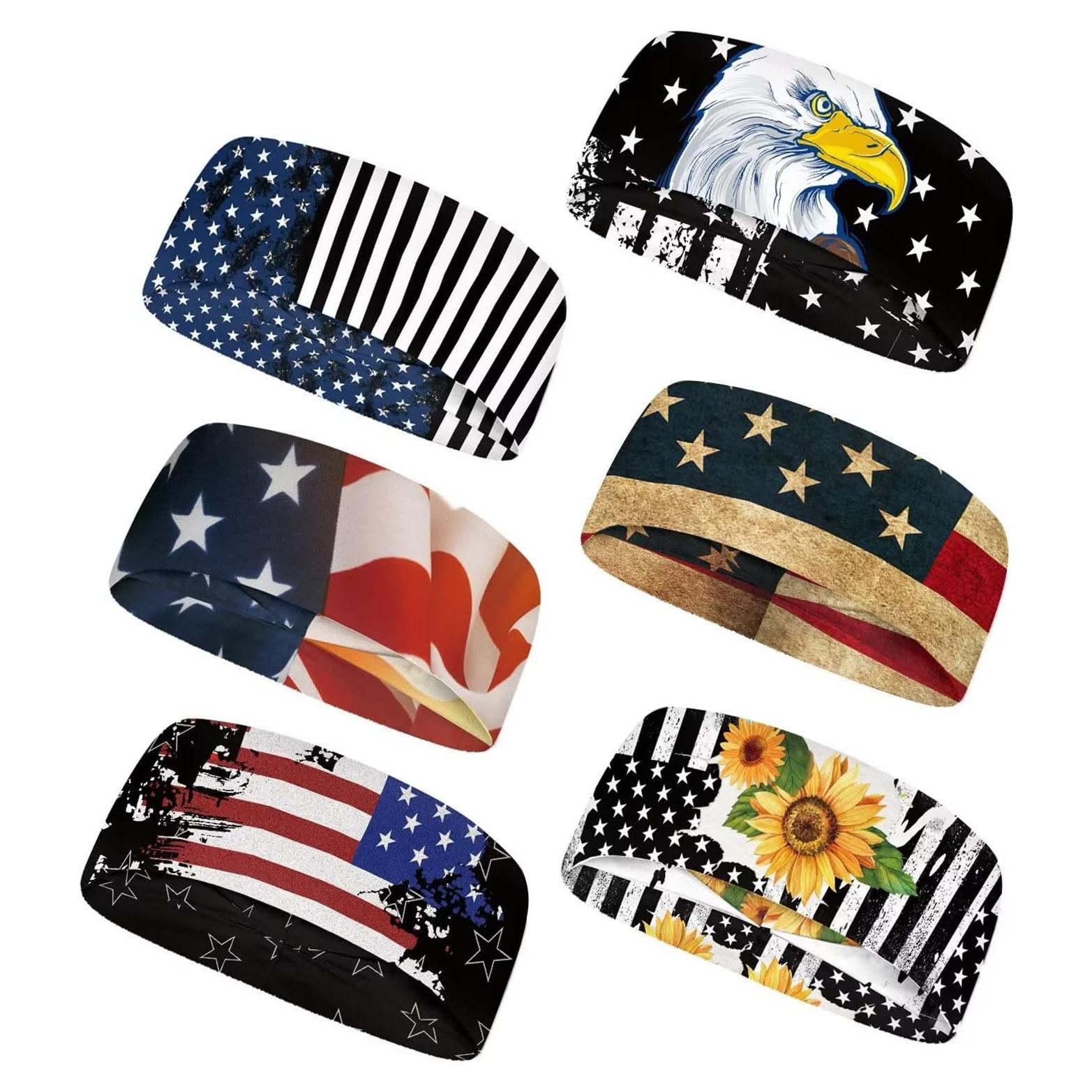 Banda Deportiva Forchrinse Unisex 6 Piezas Estilo Girasol