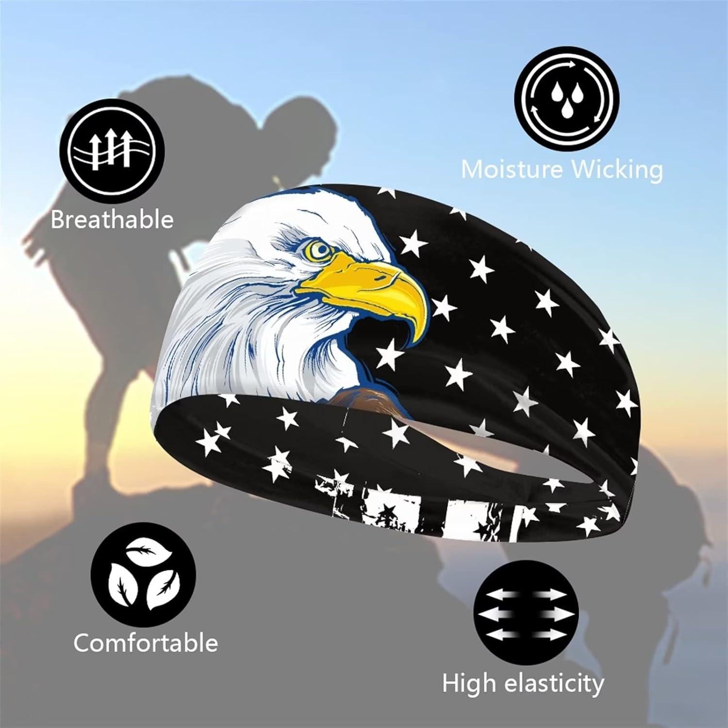 Banda Deportiva Forchrinse Unisex 6 Piezas Estilo Girasol