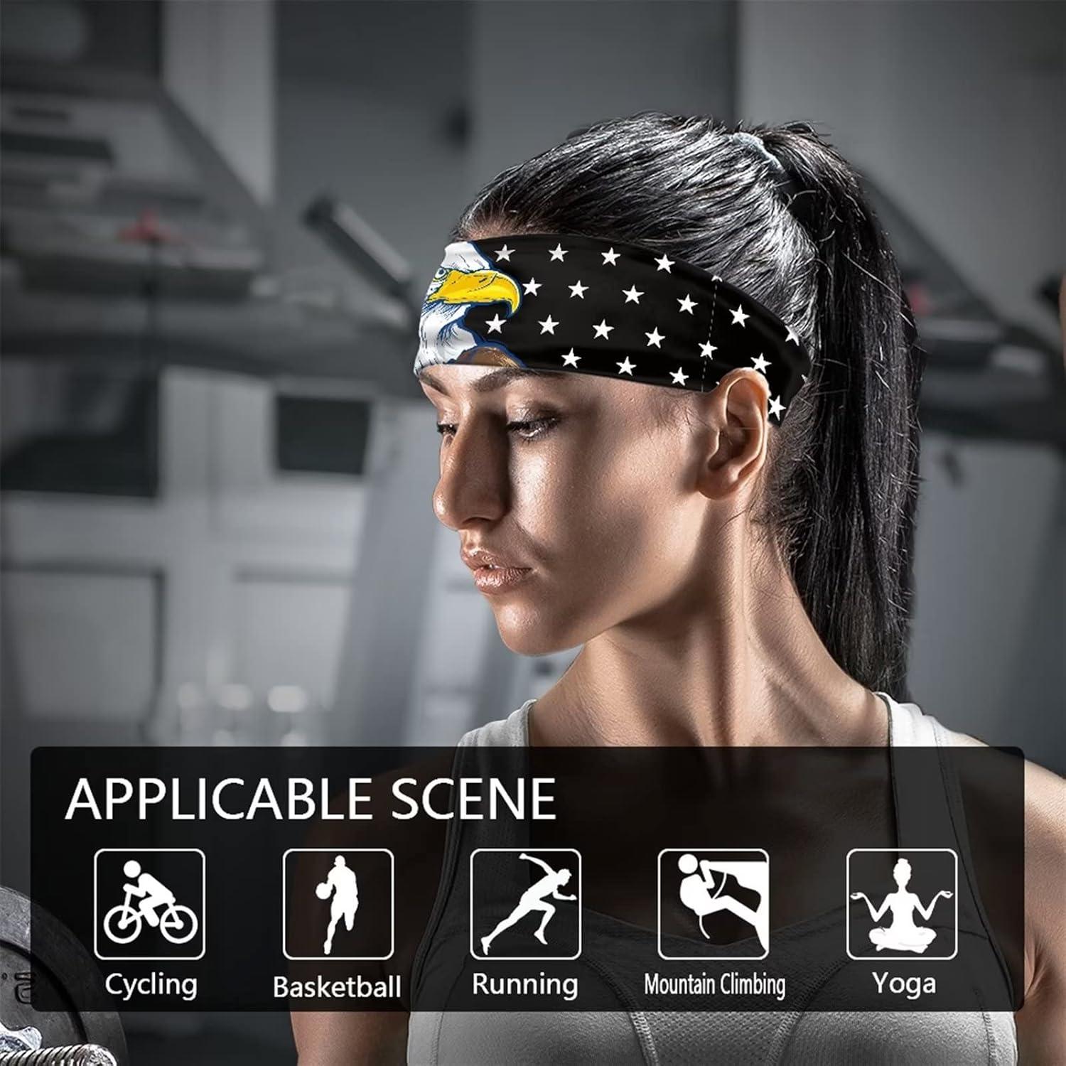 Banda Deportiva Forchrinse Unisex 6 Piezas Estilo Girasol