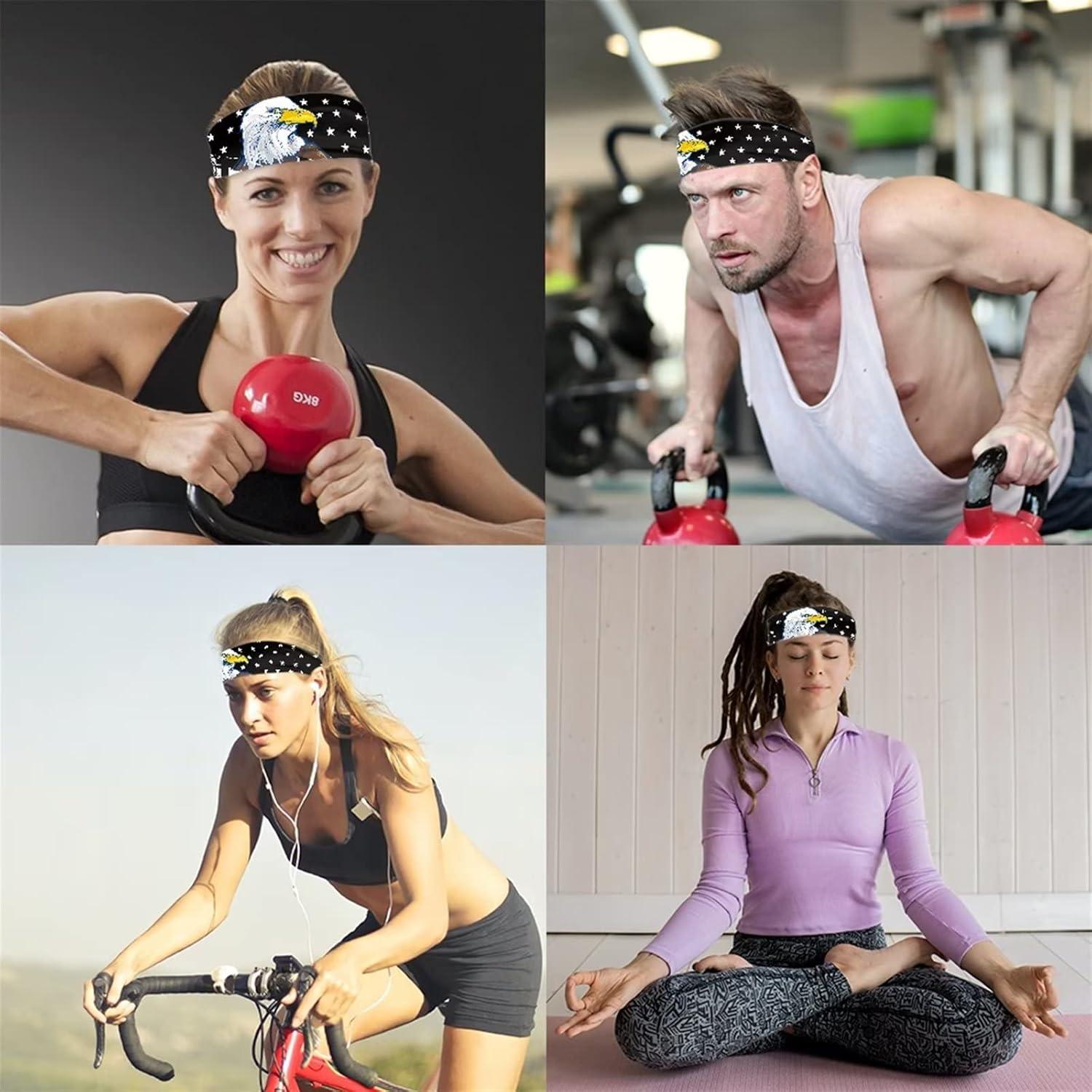 Banda Deportiva Forchrinse Unisex 6 Piezas Estilo Girasol