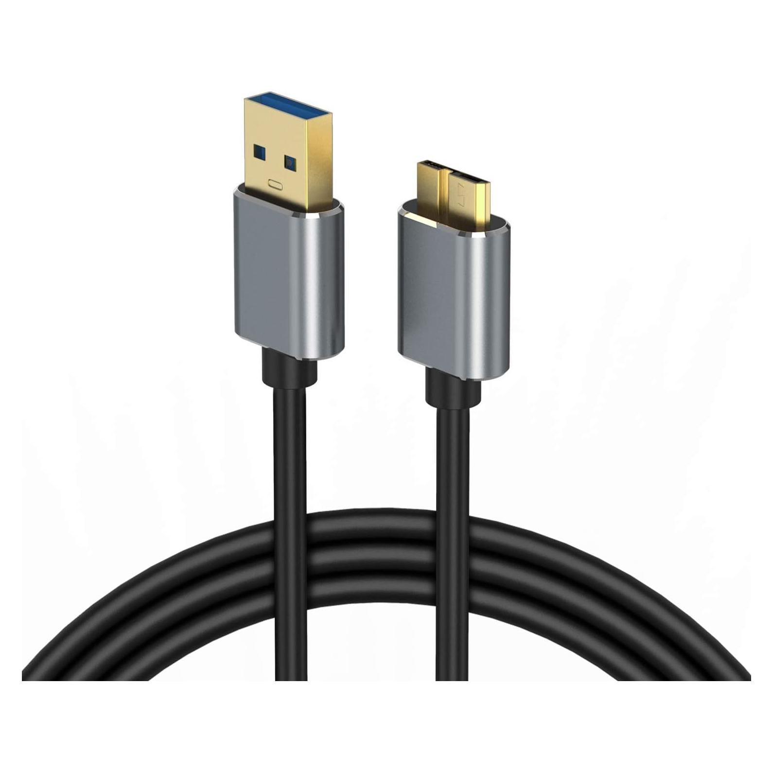 Cable USB Cbus 1.83m para Disco Duro Externo - Portátil