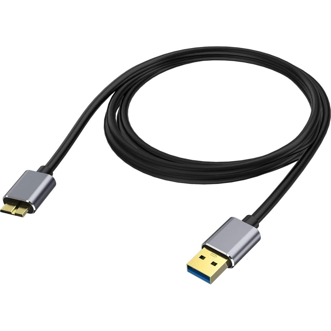 Cable USB Cbus 1.83m para Disco Duro Externo - Portátil