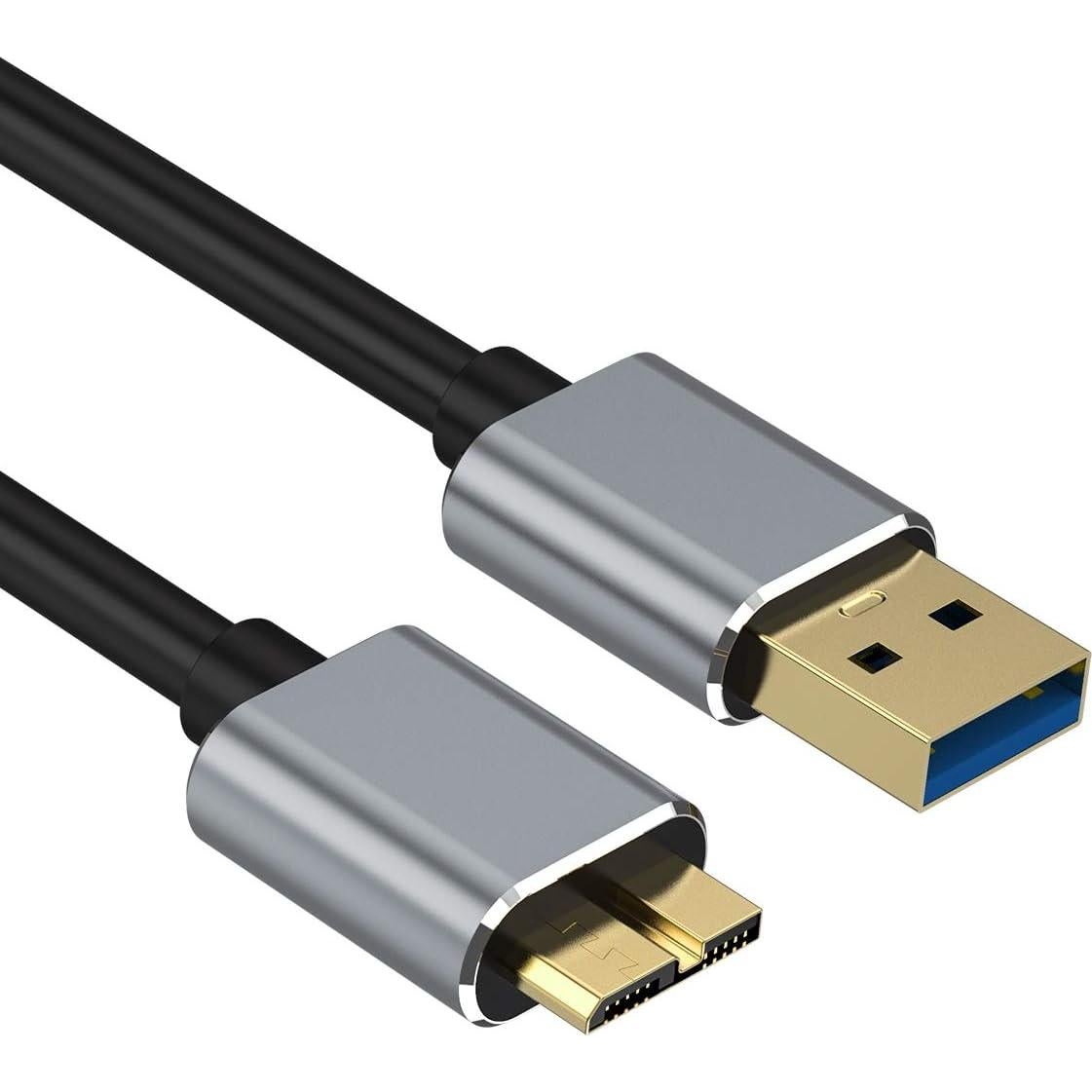 Cable USB Cbus 1.83m para Disco Duro Externo - Portátil