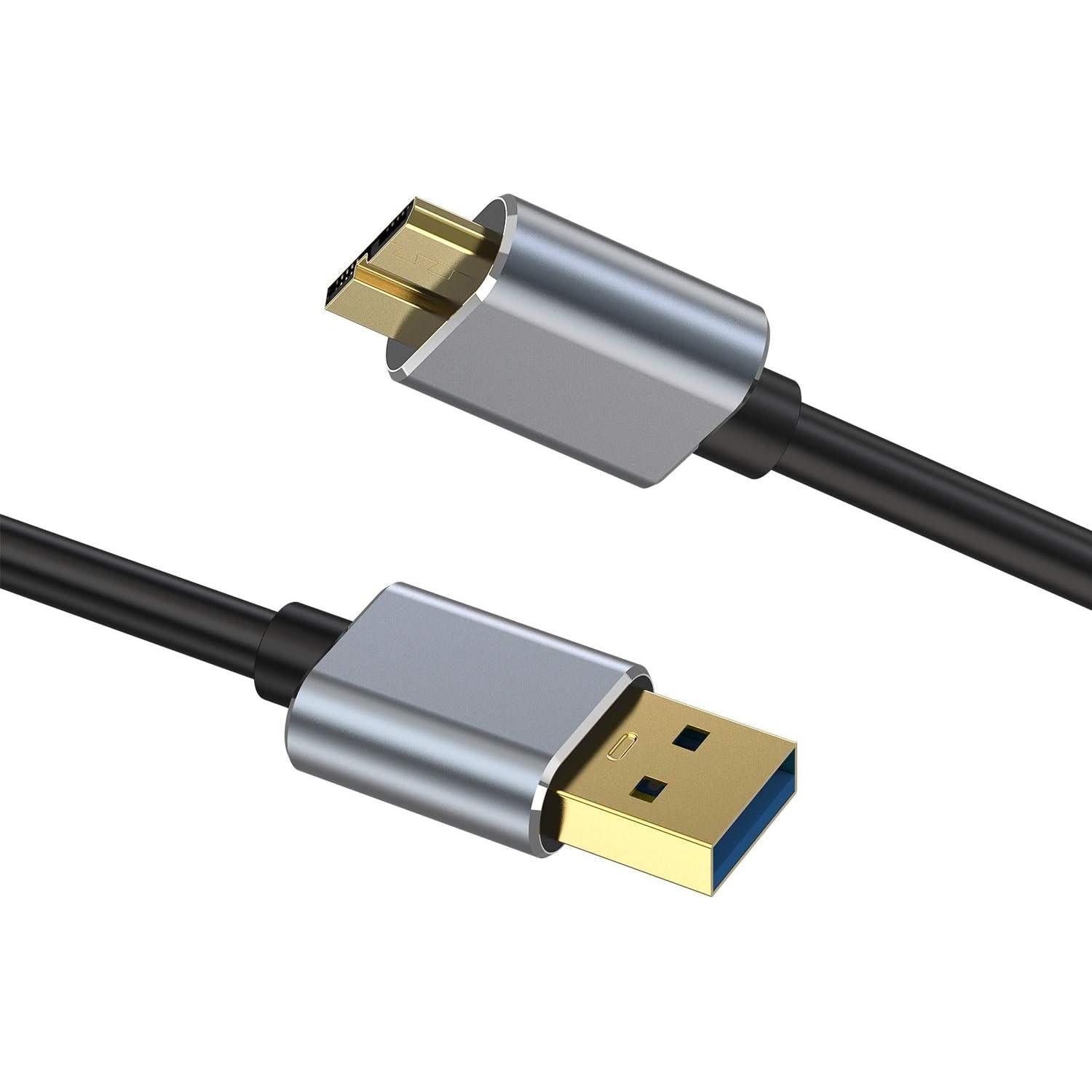 Cable USB Cbus 1.83m para Disco Duro Externo - Portátil