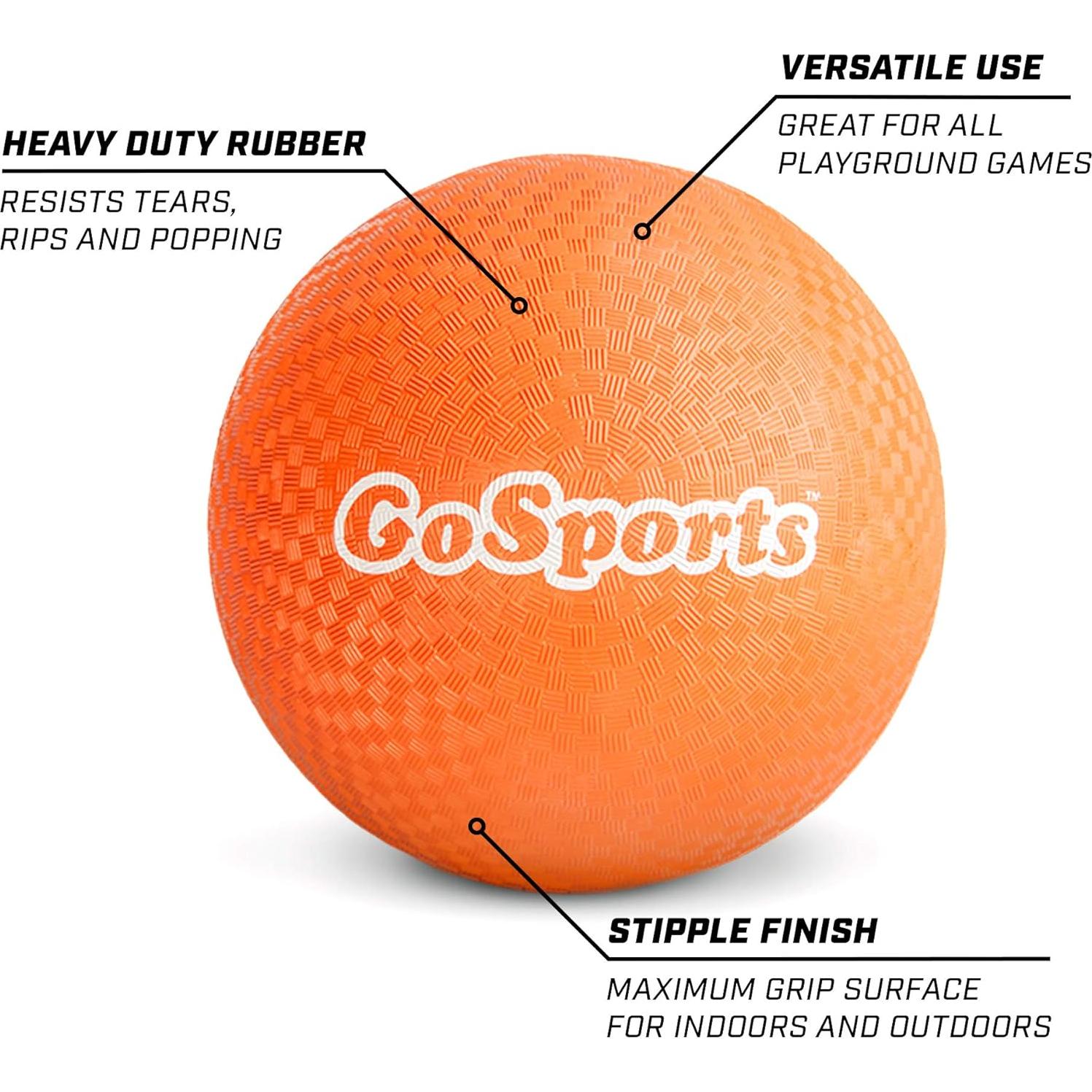 Pelotas de Patio GoSports - Juego de 6 de 10" (25.4 cm) con Bomba