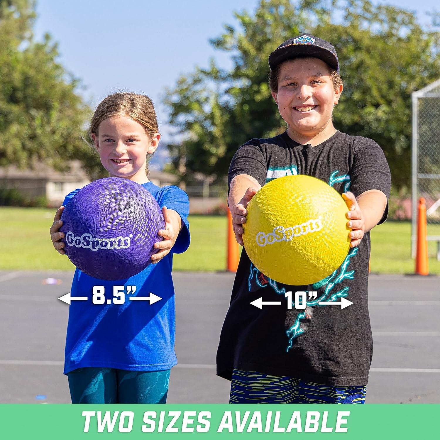 Pelotas de Patio GoSports - Juego de 6 de 10" (25.4 cm) con Bomba