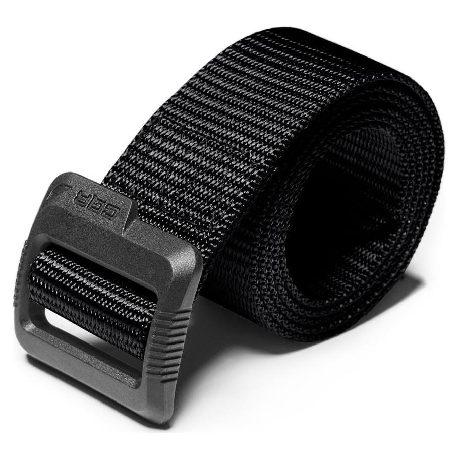 Cinturón Táctico CQR Militar Ajustable Negro EDC