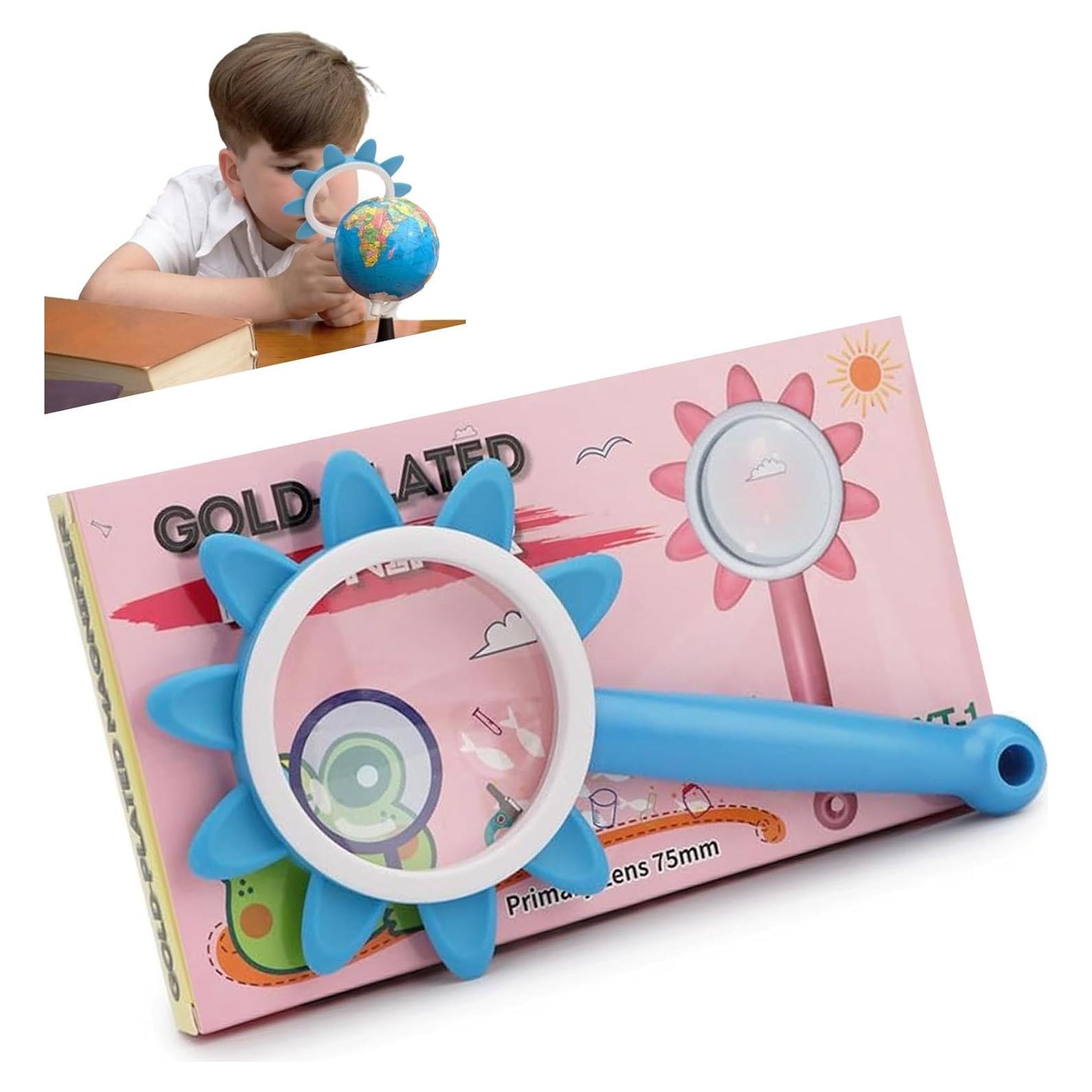 Lupa de Aumento 10X Rongon para Niños - Exploración al Aire Libre