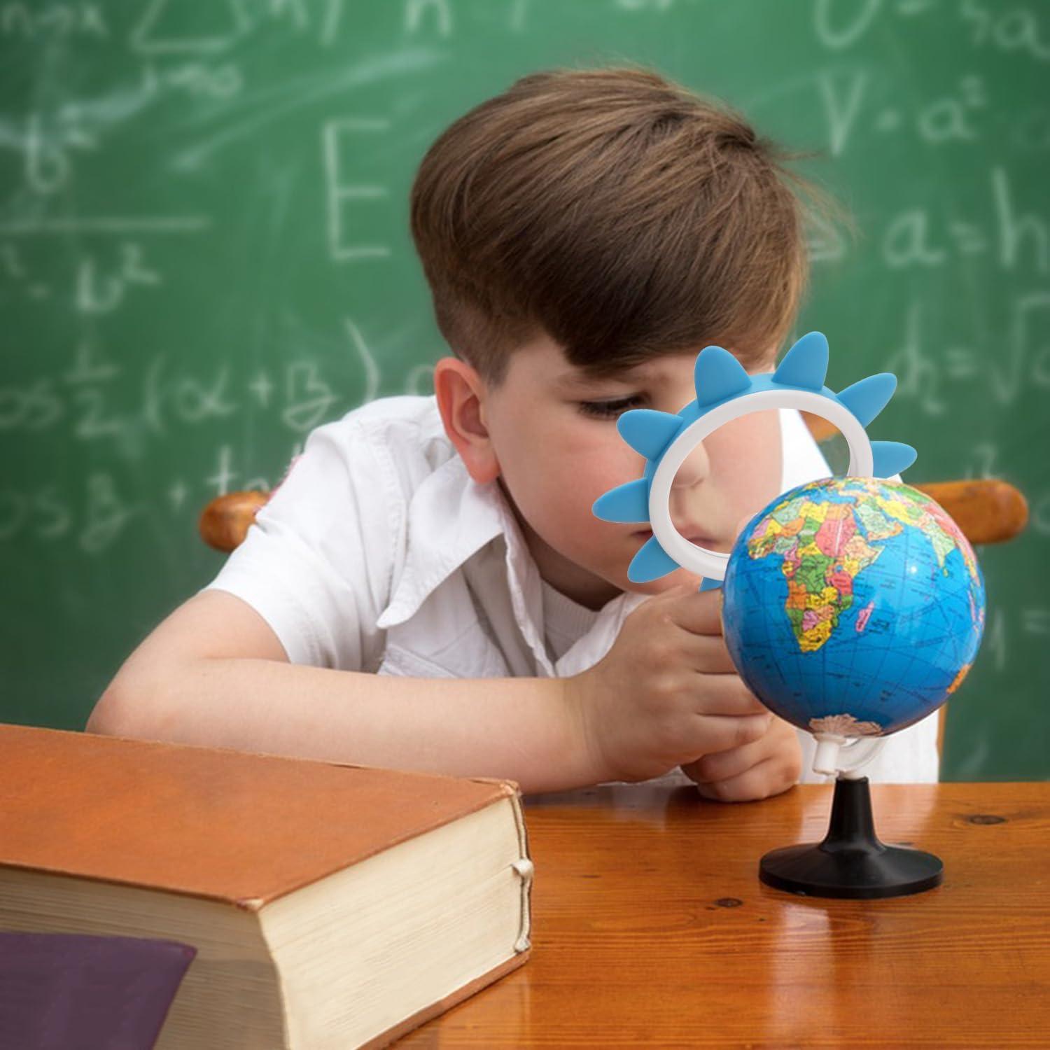 Lupa de Aumento 10X Rongon para Niños - Exploración al Aire Libre