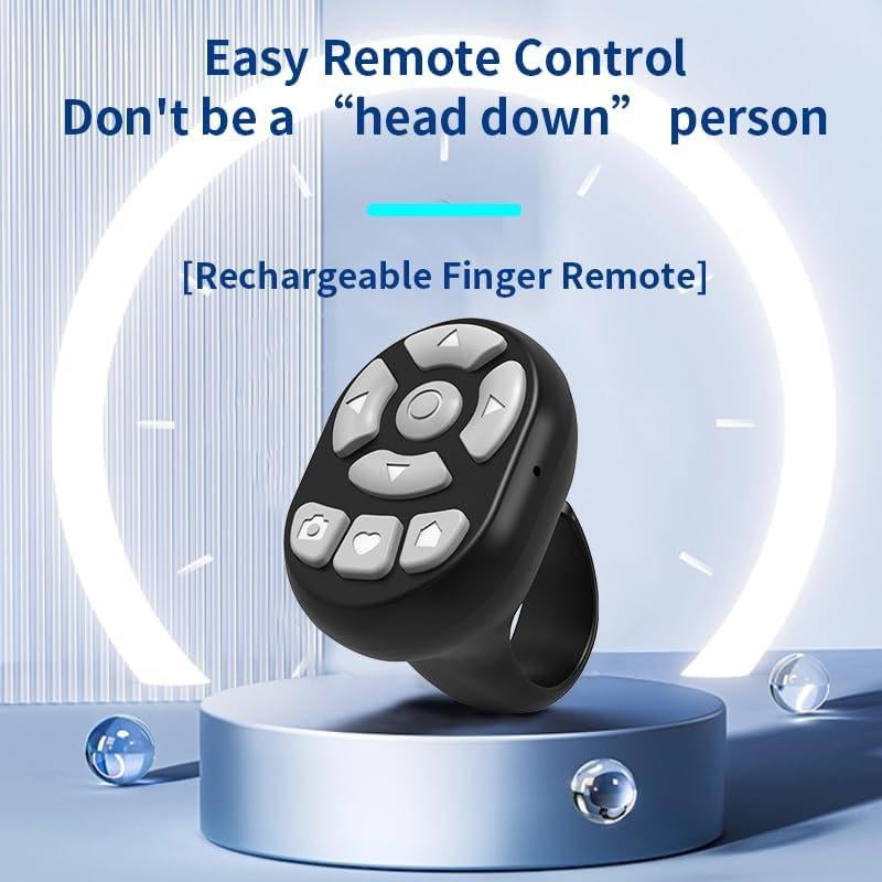 Control Remoto Inalámbrico Bluetooth NOVZIX S29 para TikTok