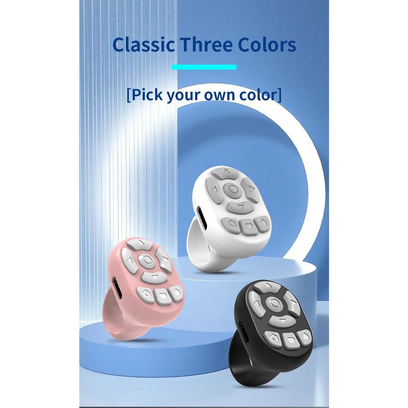 Control Remoto Inalámbrico Bluetooth NOVZIX S29 para TikTok