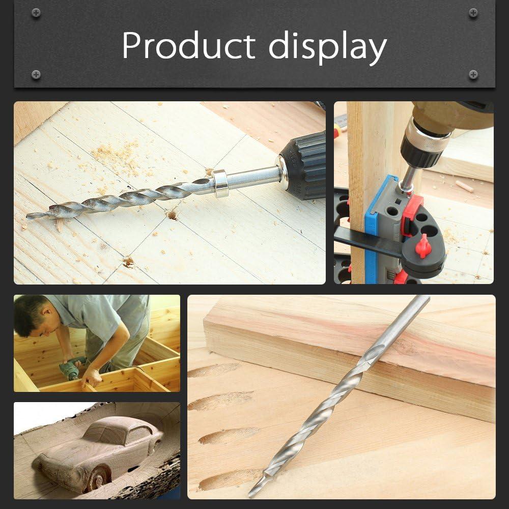 Broca OCGIG 1/4" Hexagonal Titanio 9.5mm para Carpintería