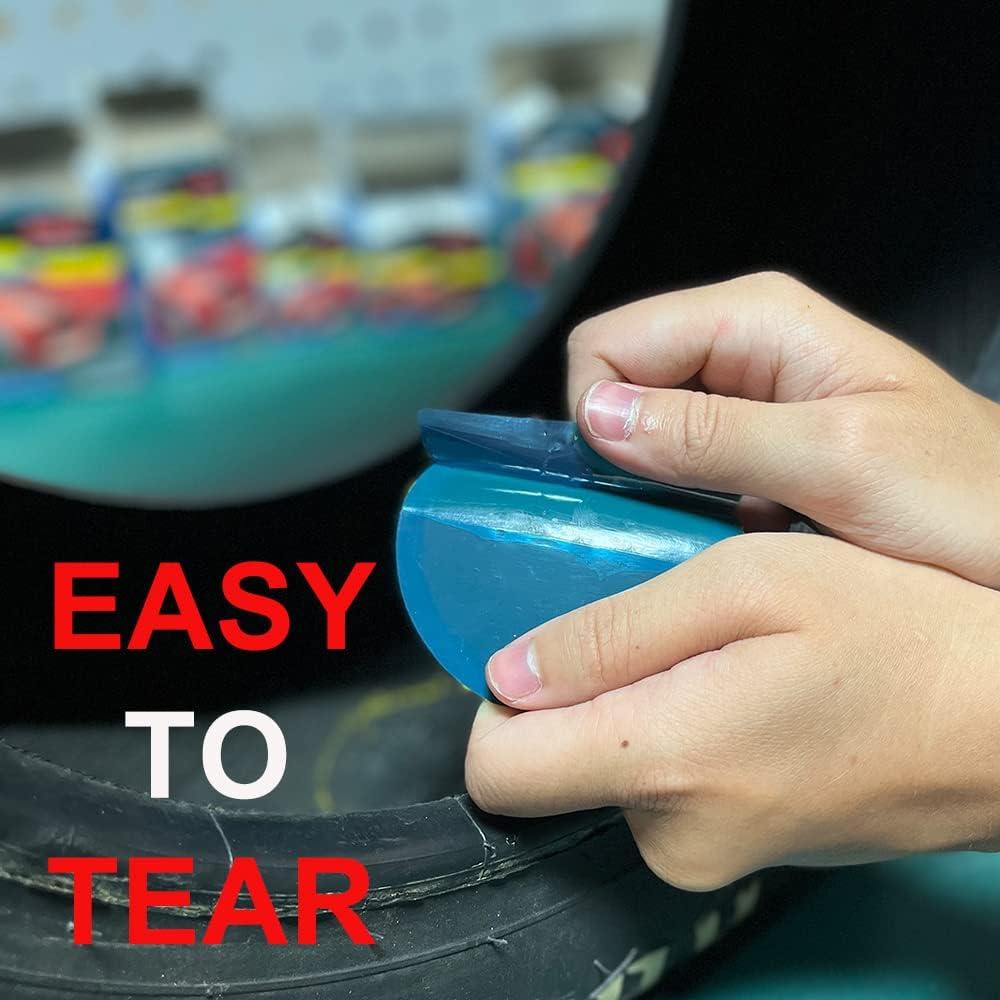 Kit de Parcheo PAX 30 Pcs 42mm para Neumáticos y Tubos