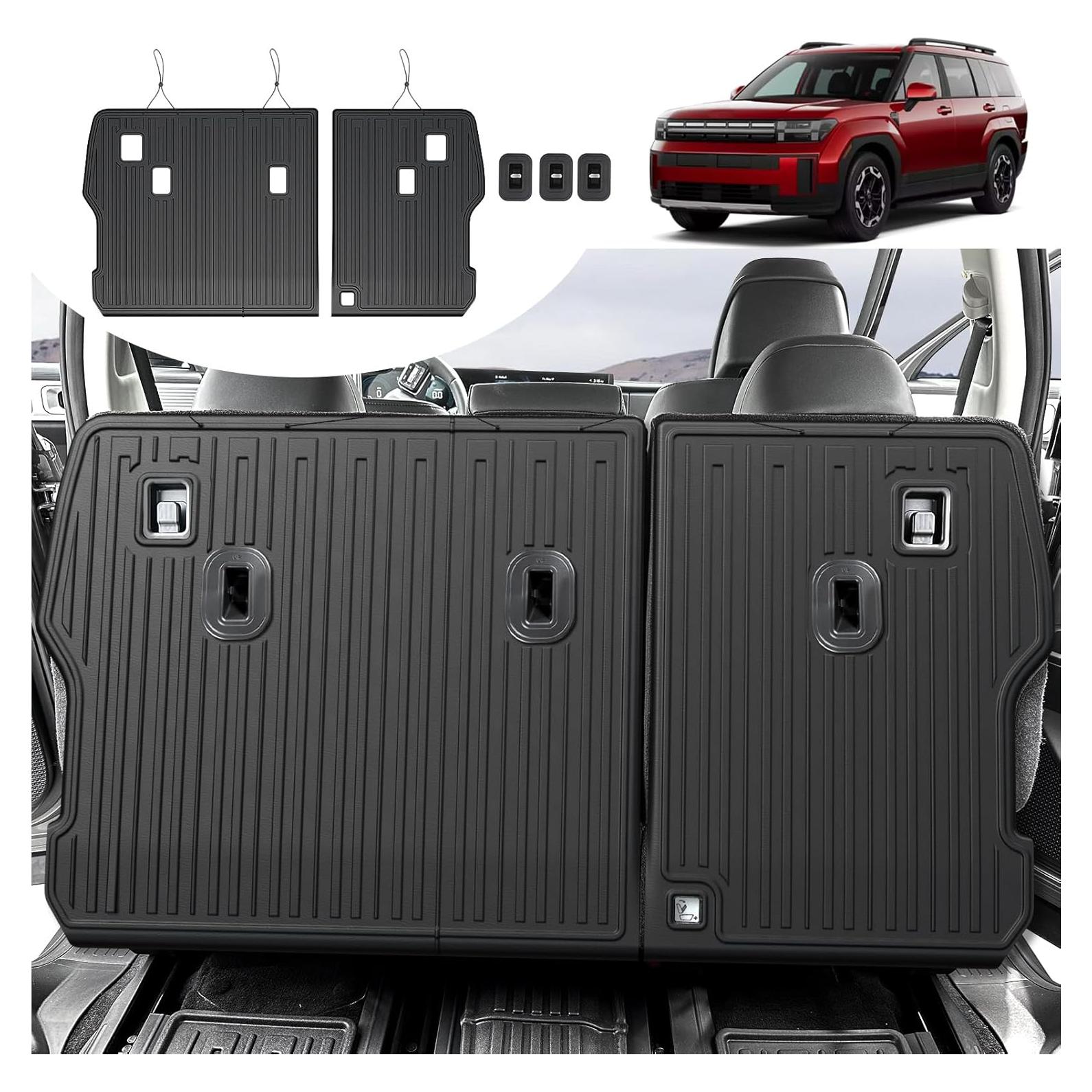 Funda de Respaldo 2da Fila HOUCLEMIC para Hyundai Santa Fe 2024-2026