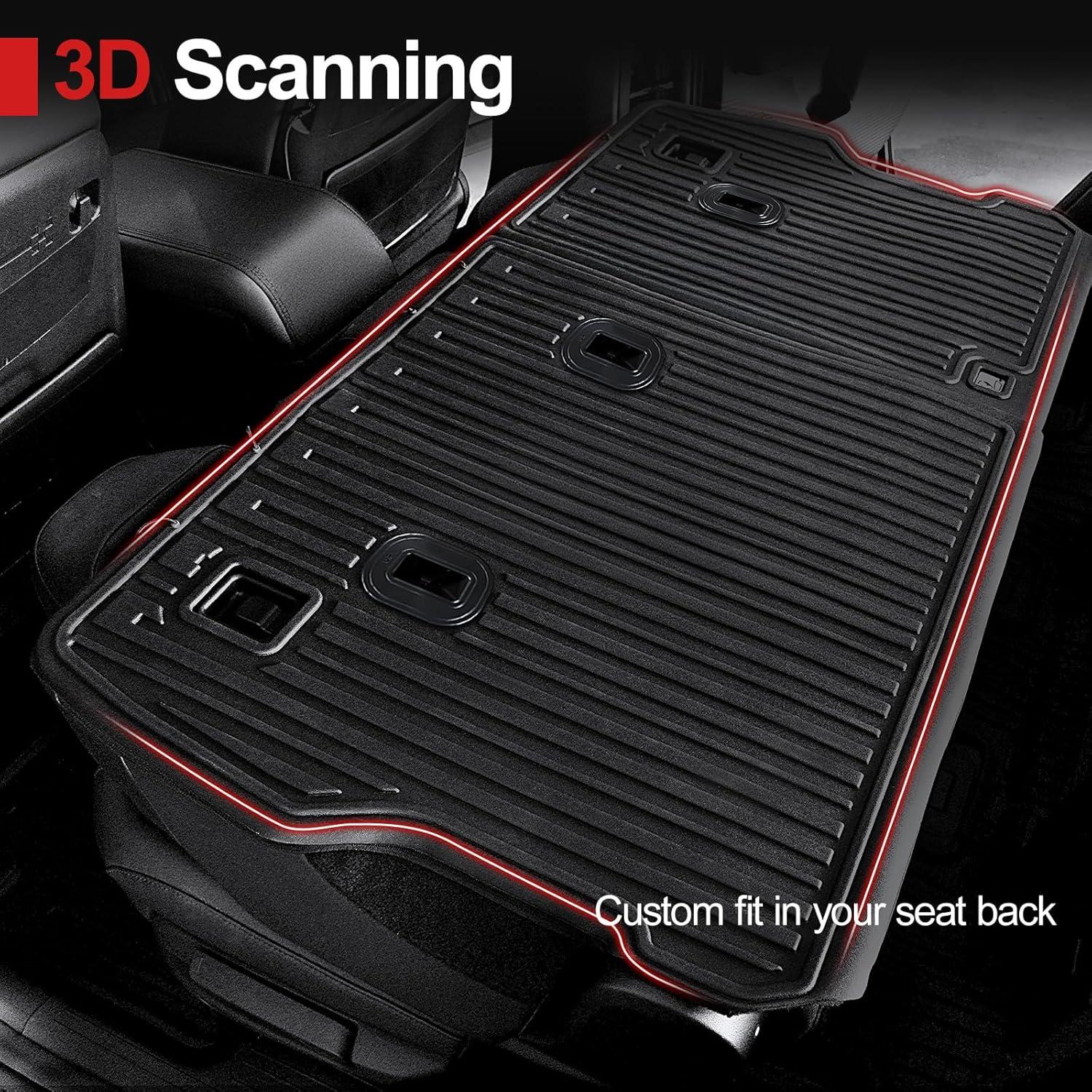 Funda de Respaldo 2da Fila HOUCLEMIC para Hyundai Santa Fe 2024-2026