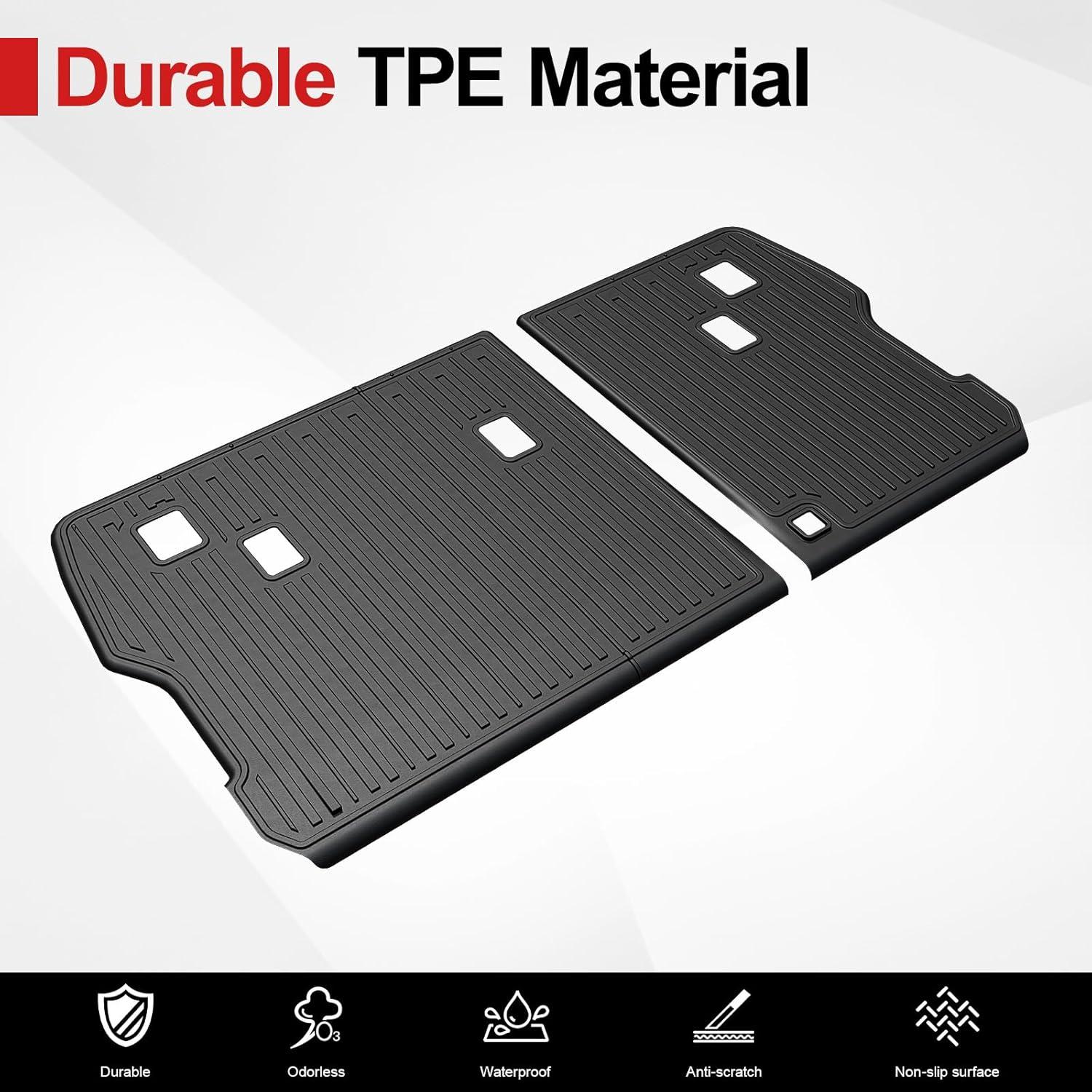 Funda de Respaldo 2da Fila HOUCLEMIC para Hyundai Santa Fe 2024-2026